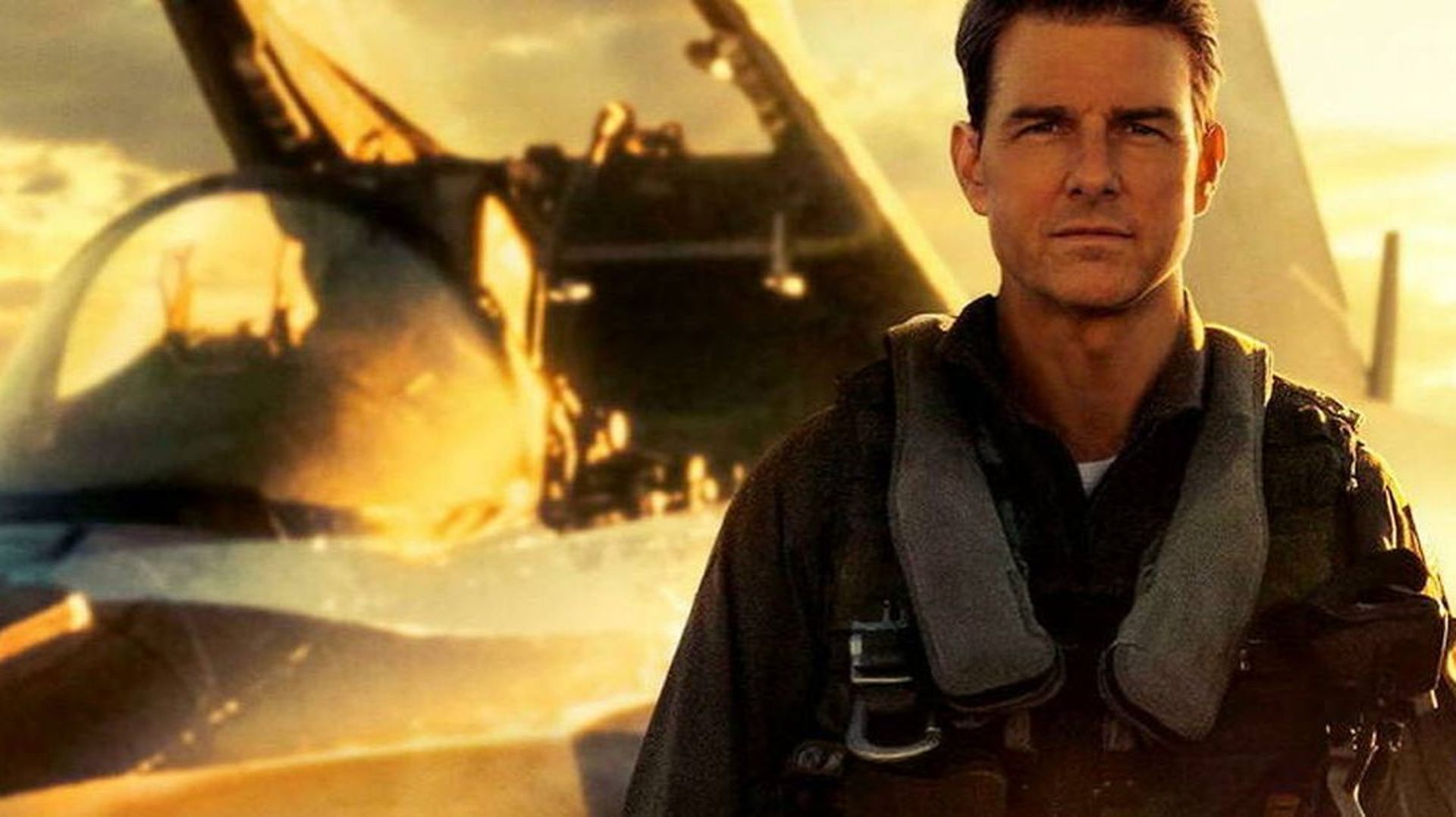 Tom Cruise dans Top Gun : Maverick, le premier film de sa carrière a dépassé le milliard de recettes au box-office