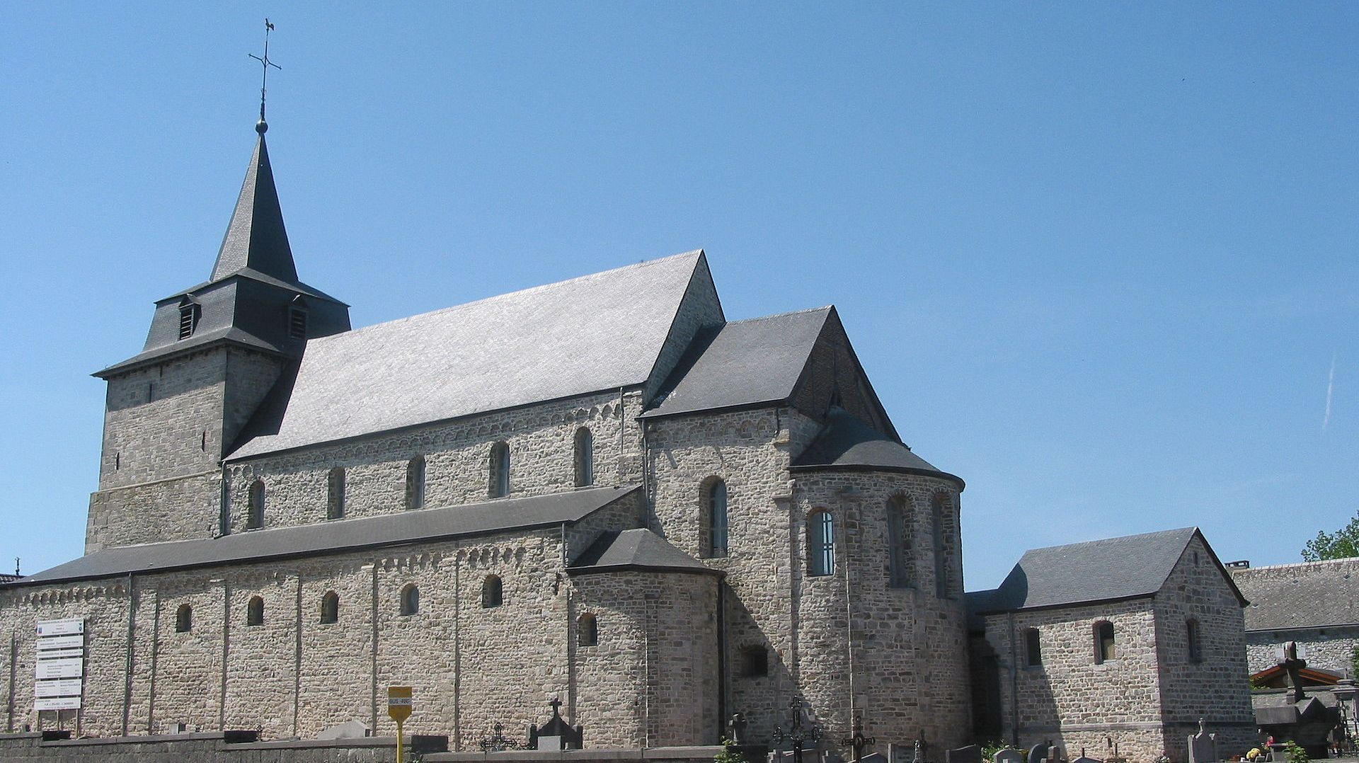 L’église Saint-Remacle (XIe siècle)