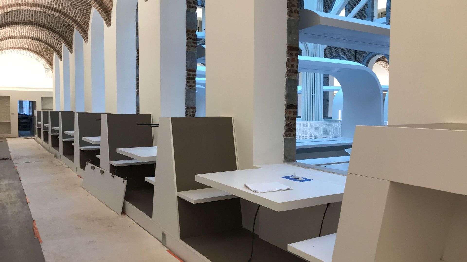 L'UMons transforme un ancien couvent en une bibliothèque universitaire moderne