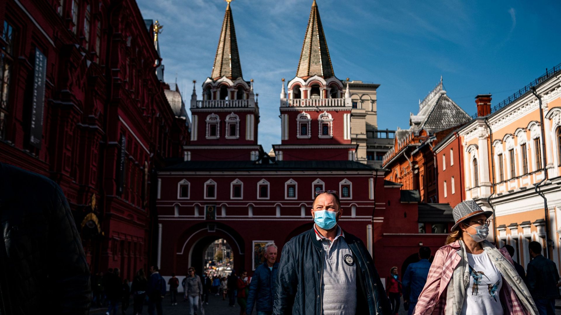 Coronavirus en Russie : 12.126 nouveaux cas quotidiens, un nouveau record