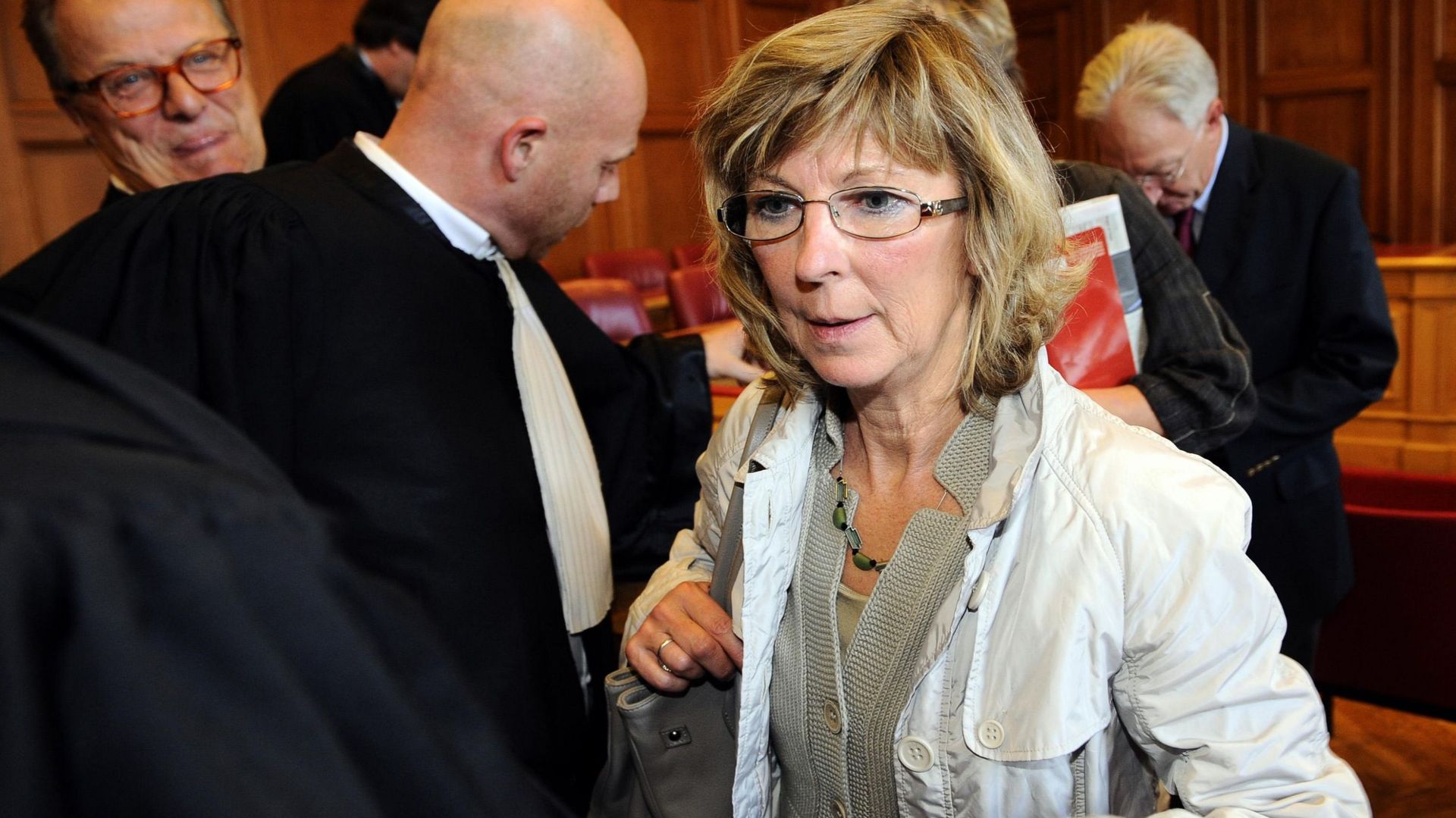 Christine Schurmans est l'une des trois magistrates dans l'affaire Fortis. 