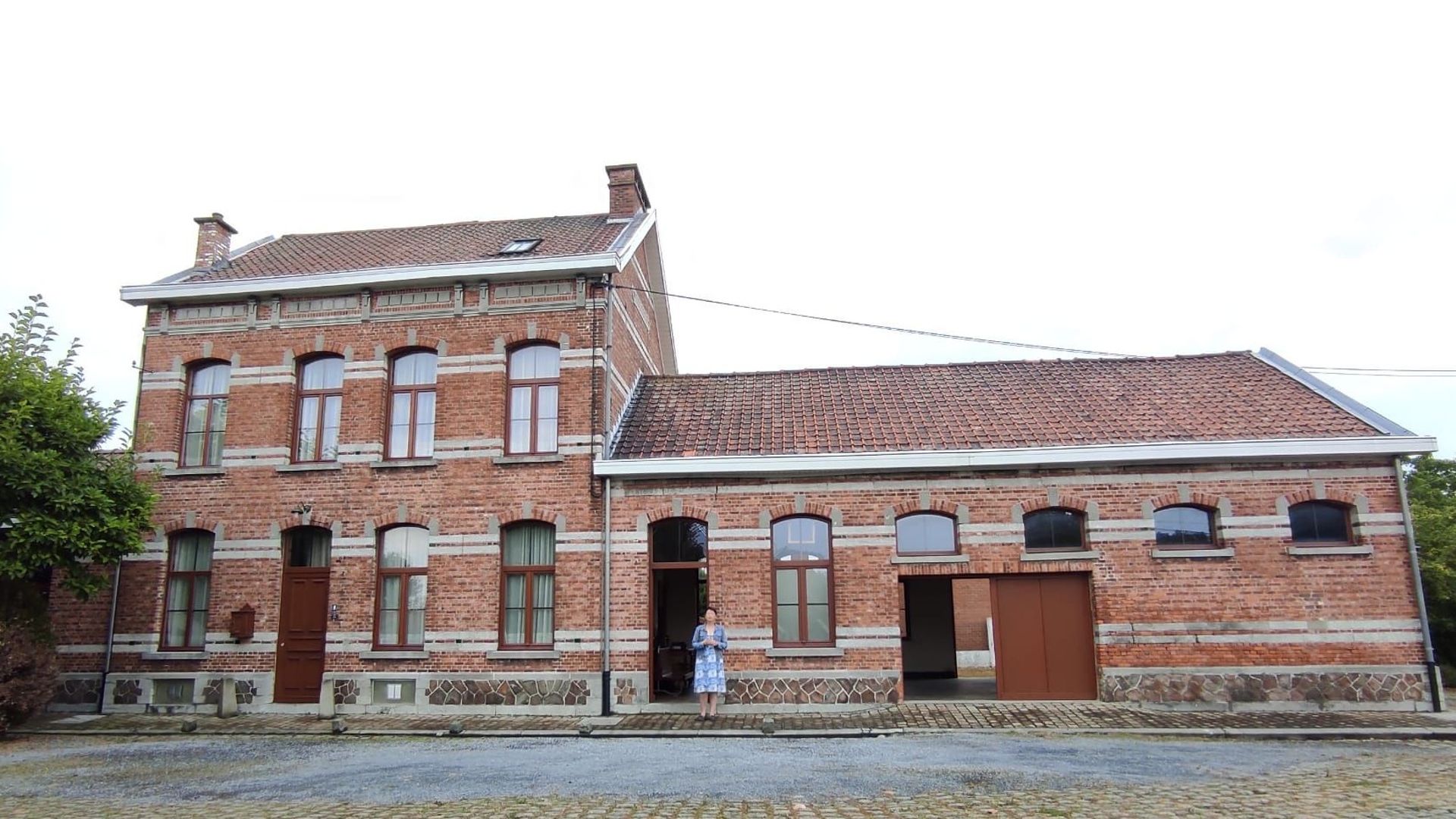La gare d’Obigies a été construite au début du 20e siècle.