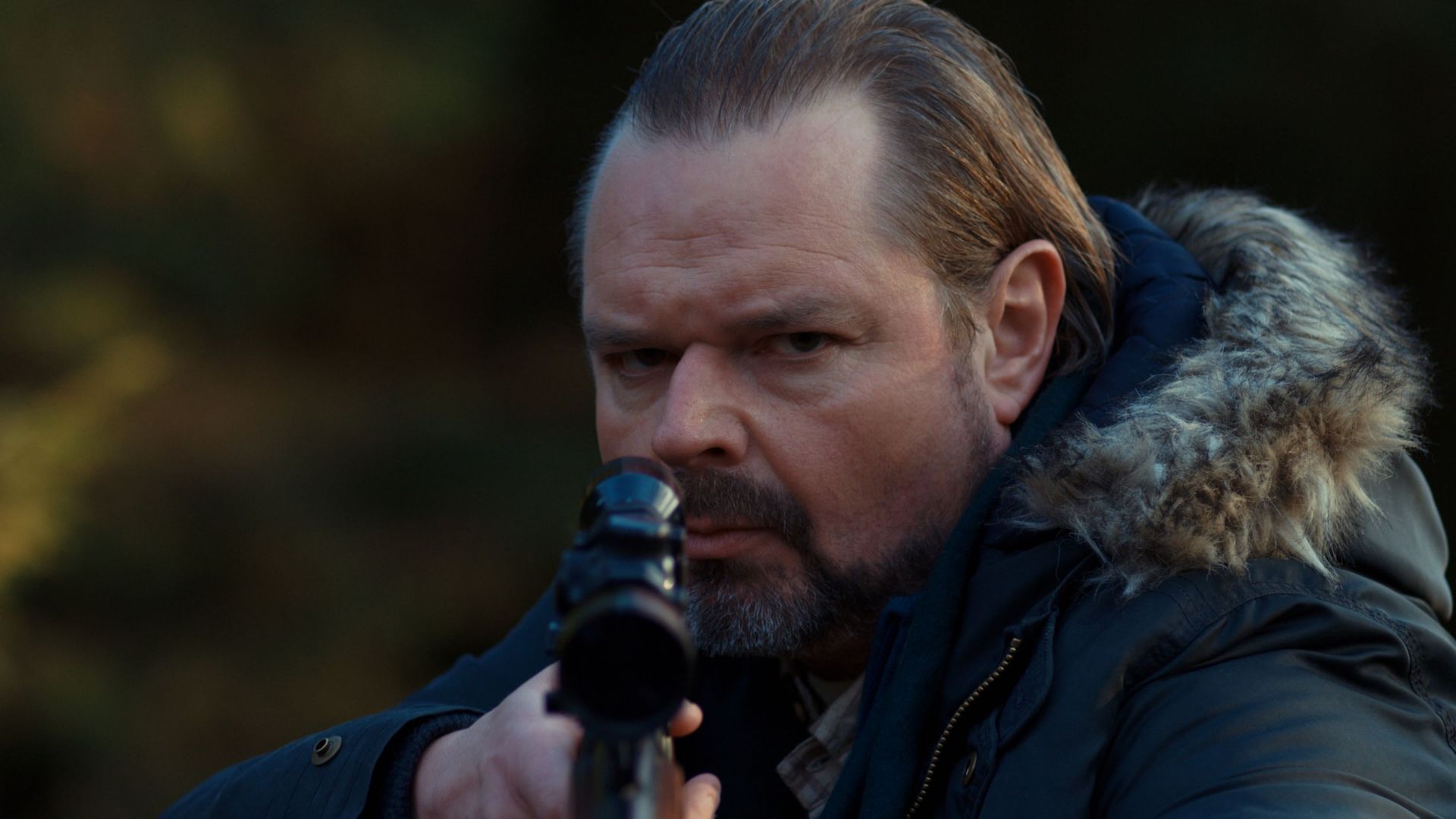 Philippe Jausette dans la série Ennemi Public.
