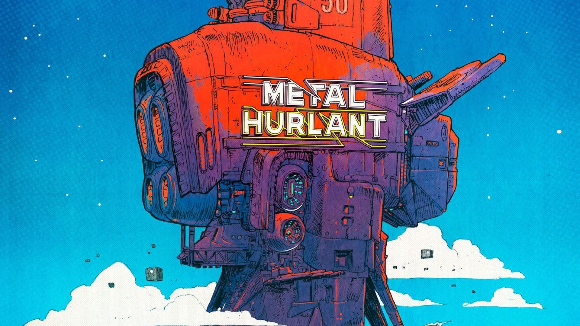 Métal Hurlant: 50th Anniversary Exhibition in Brussels - News Directory 3