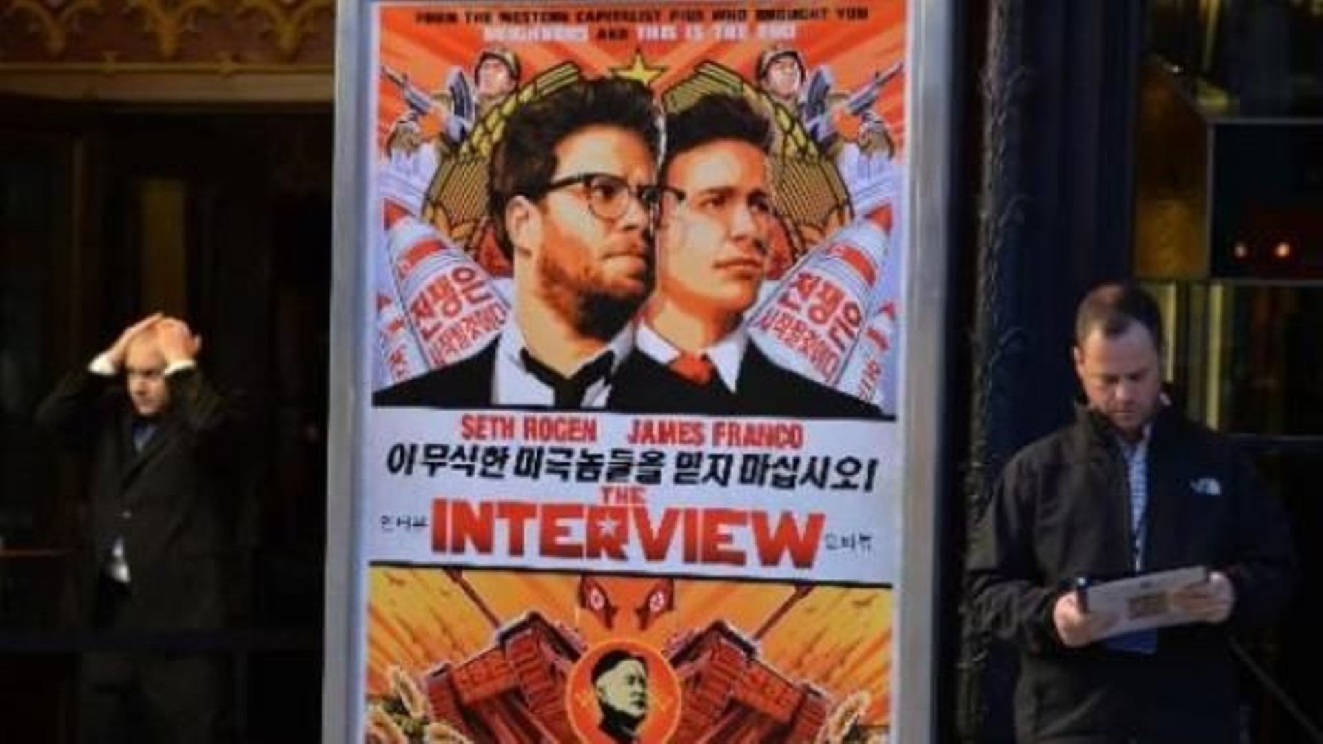 La comédie sur Kim Jong-Un diffusée sur internet depuis de 19H00