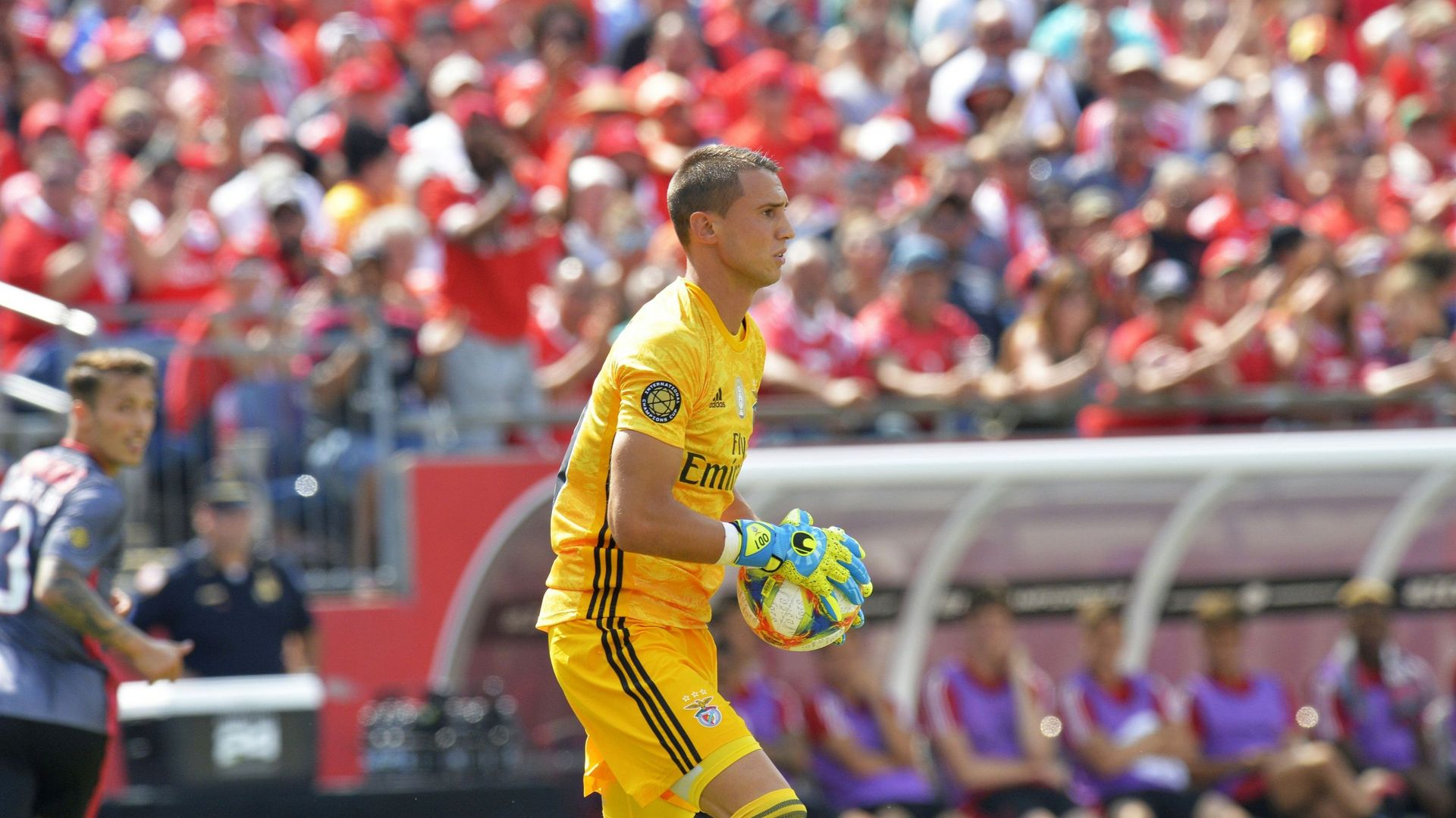 Benfica réinvente la passe en retrait