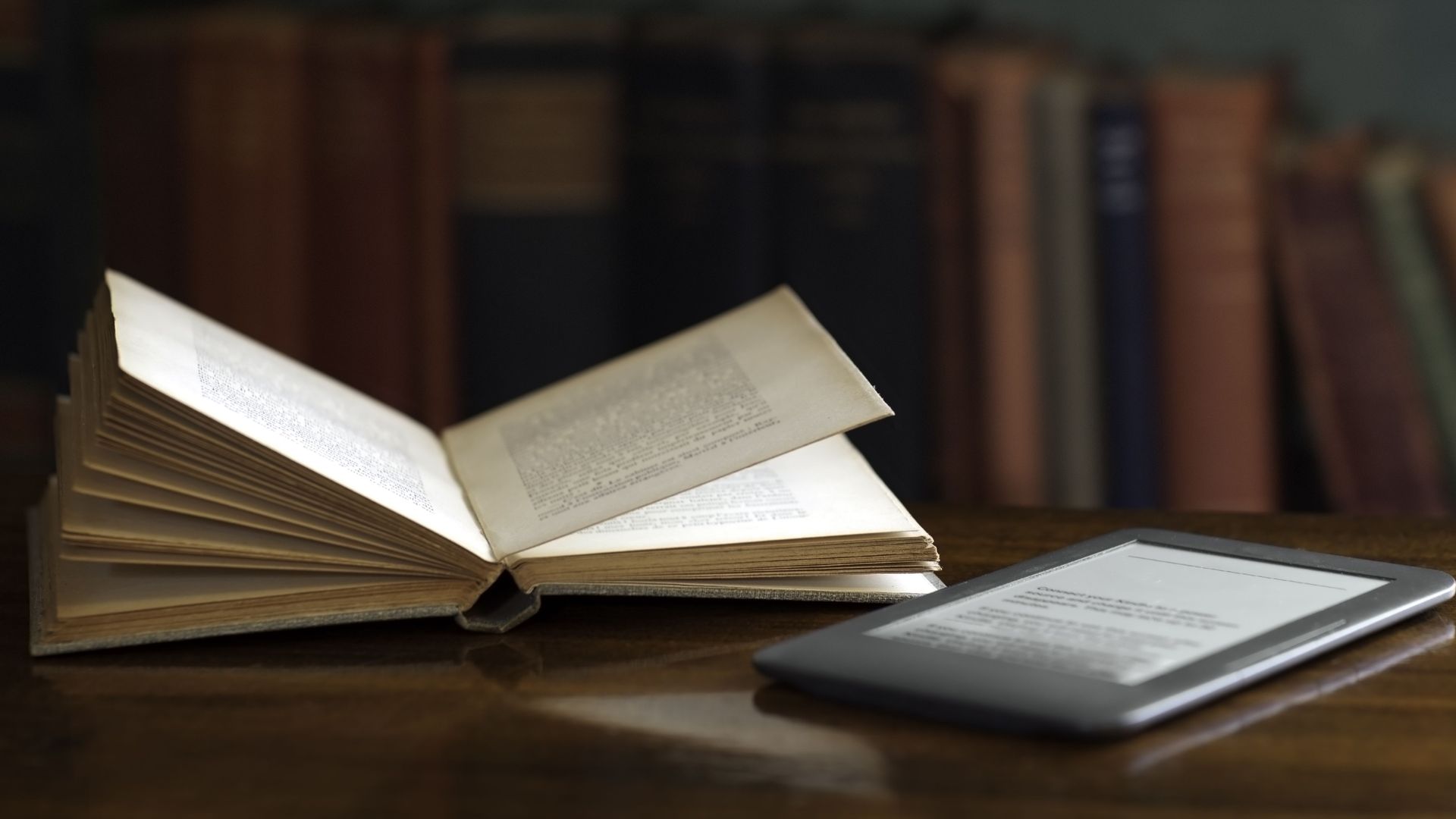 Livre numérique ou livre papier : l’effet n’est pas le même sur votre cerveau
