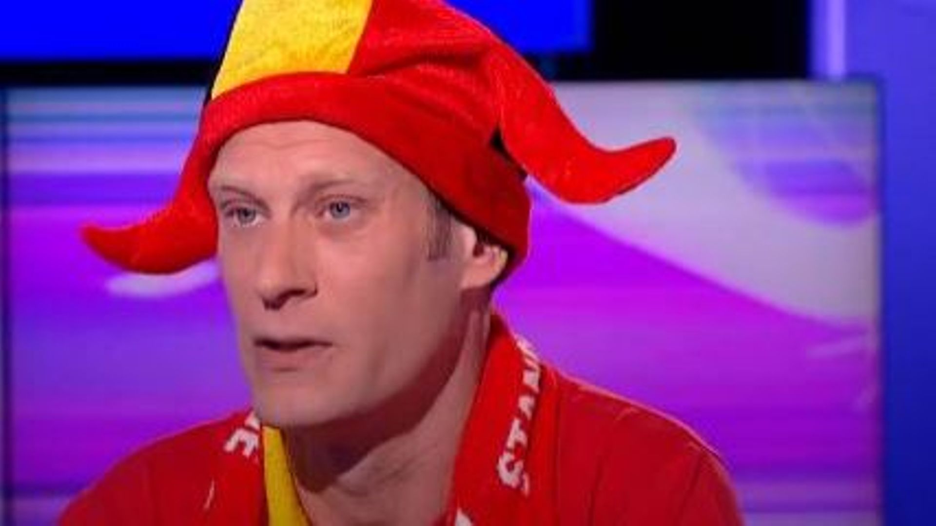 Kiki l'Innocent et son hymne des Diables rouges - RTBF Actus