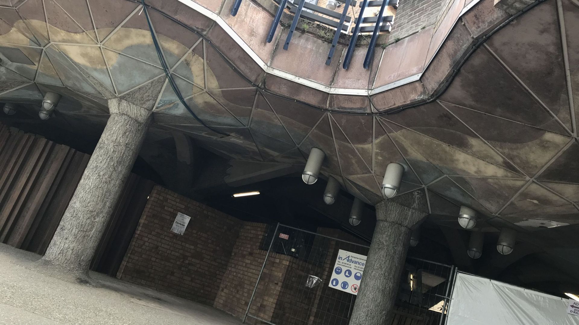 Woluwe: la station de métro Alma et ses abords à l'UCL bientôt classés 