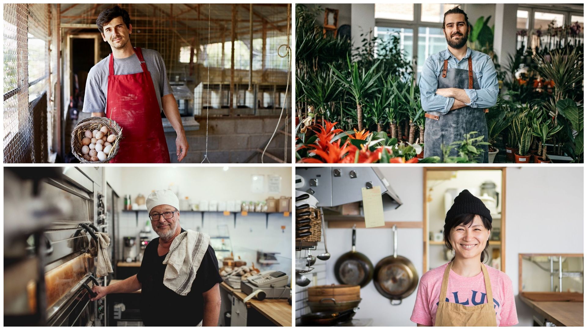 Particulièrement touchés par la crise Covid-19, les petits producteurs locaux et les restaurateurs ont plus que jamais besoin de soutien pour maintenir leurs commerces à flot.