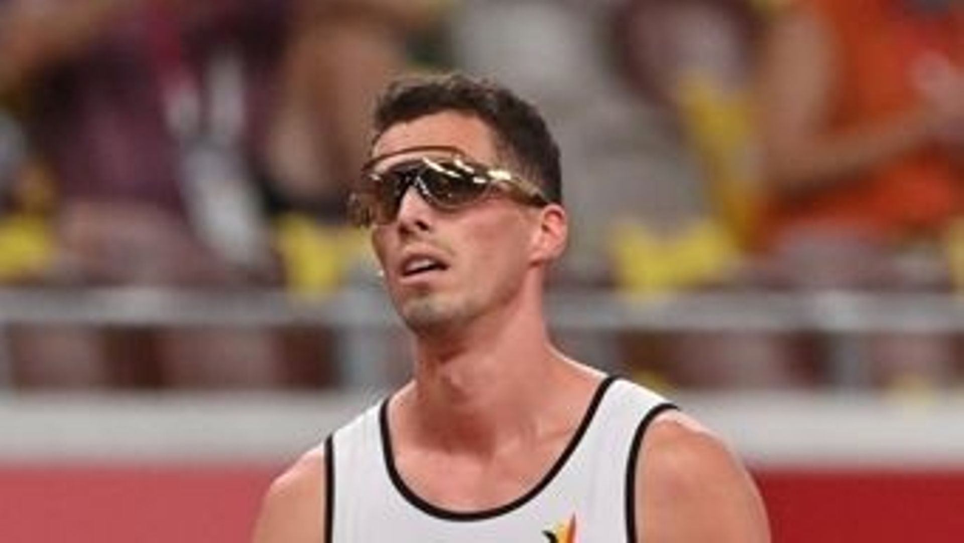 Kevin Borlée, gêné par une blessure, au dos reste discret à Paris