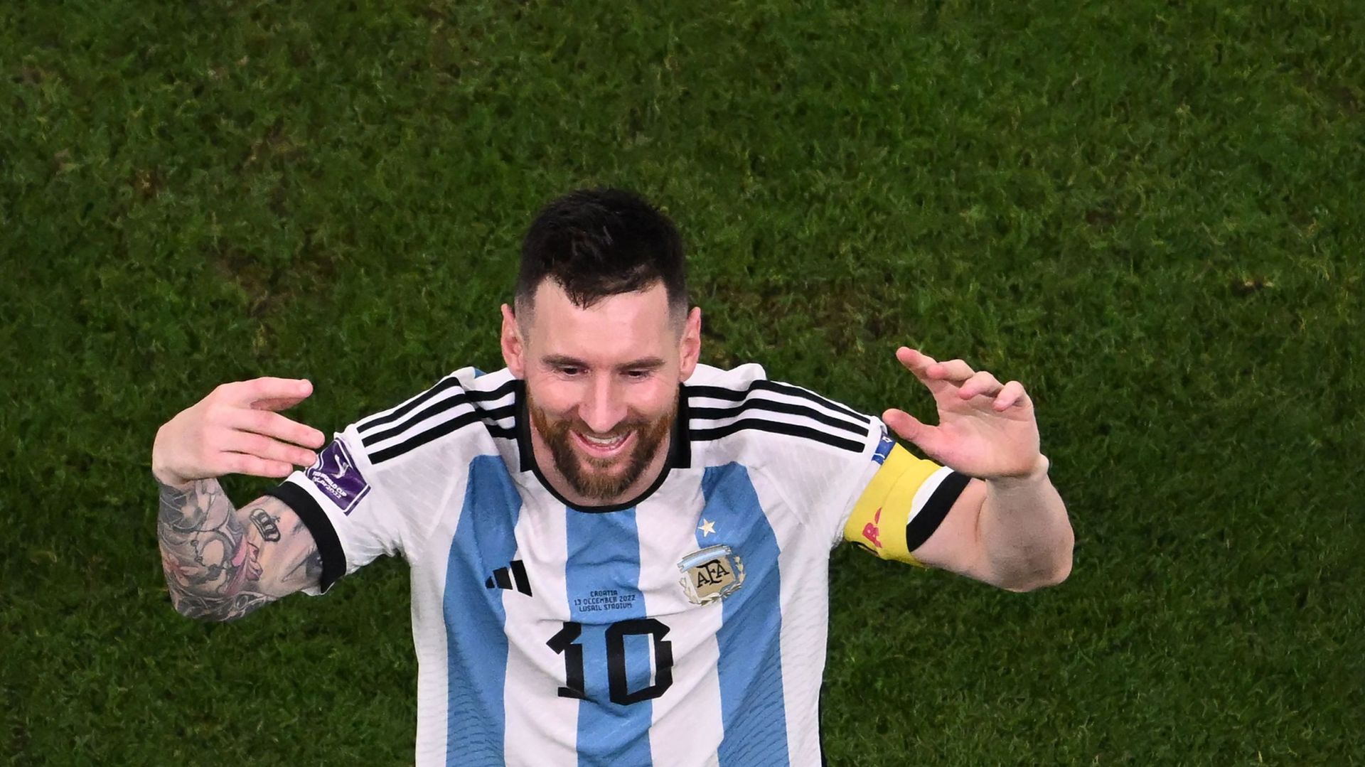 Messi rêve d’offrir le Mondial à l’Argentine.