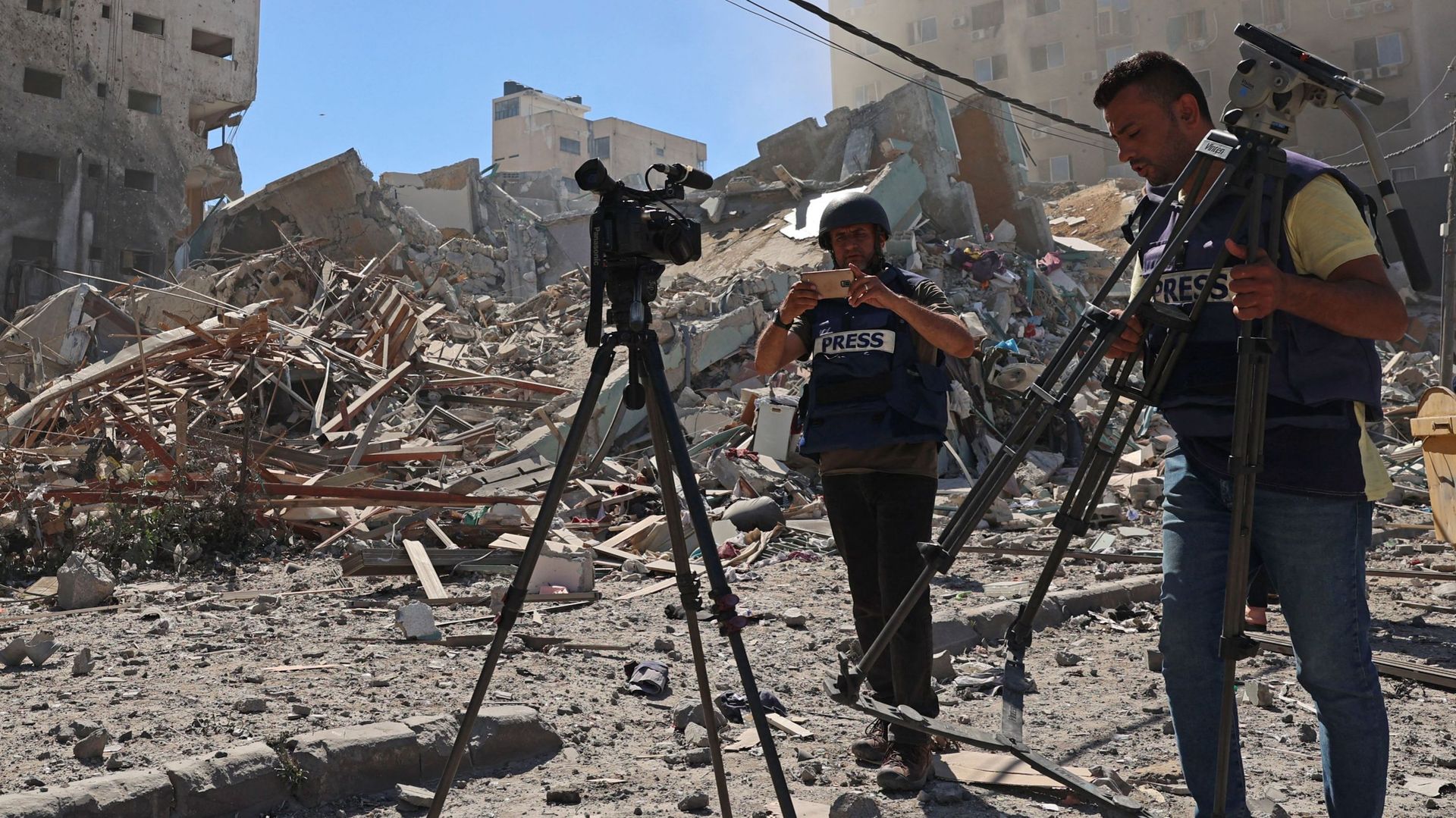 Les Etats-Unis demandent des "précisions" au sujet de la frappe sur un immeuble de médias à Gaza