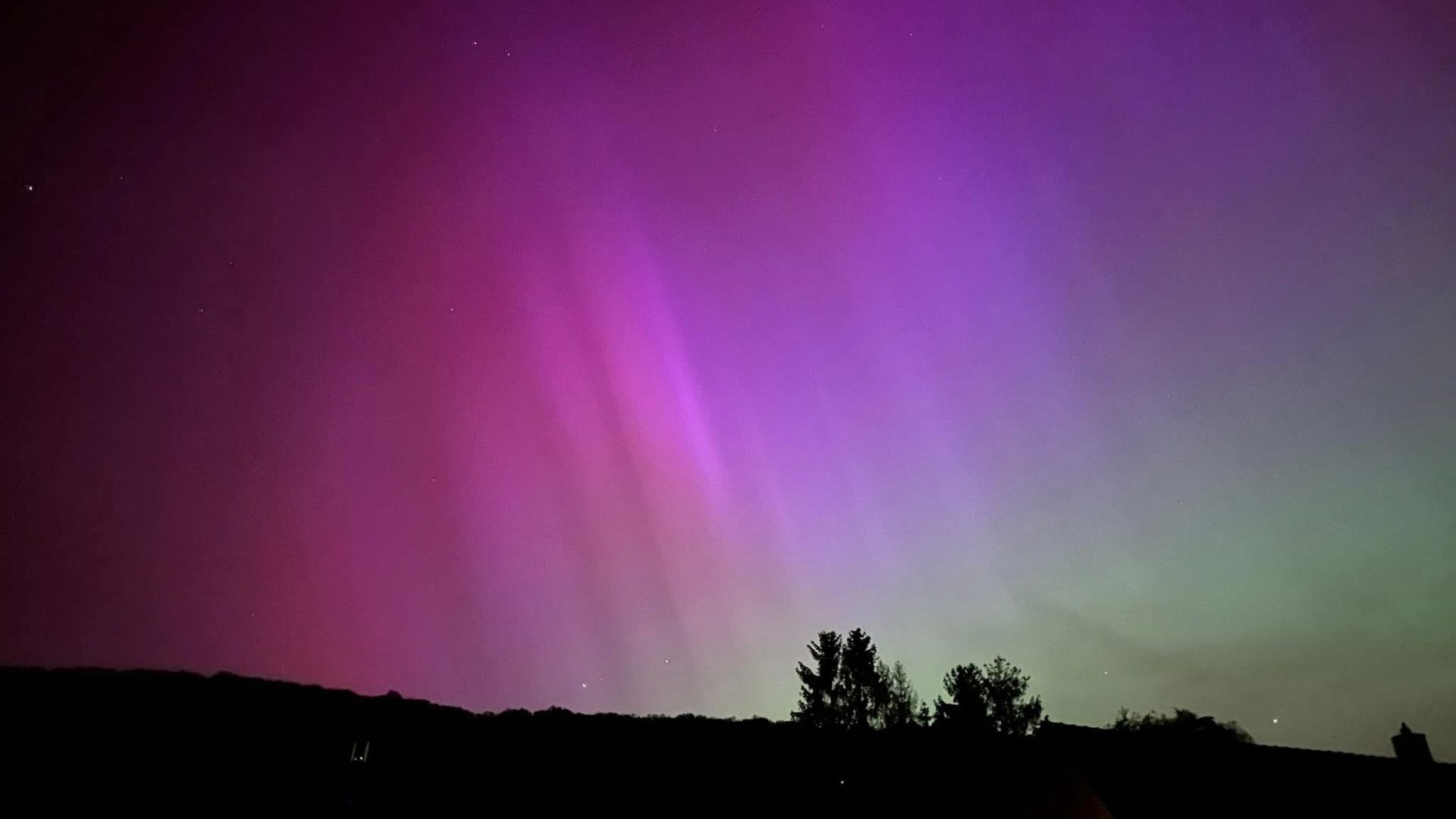 Northern lights in Belgium: your most beautiful photos