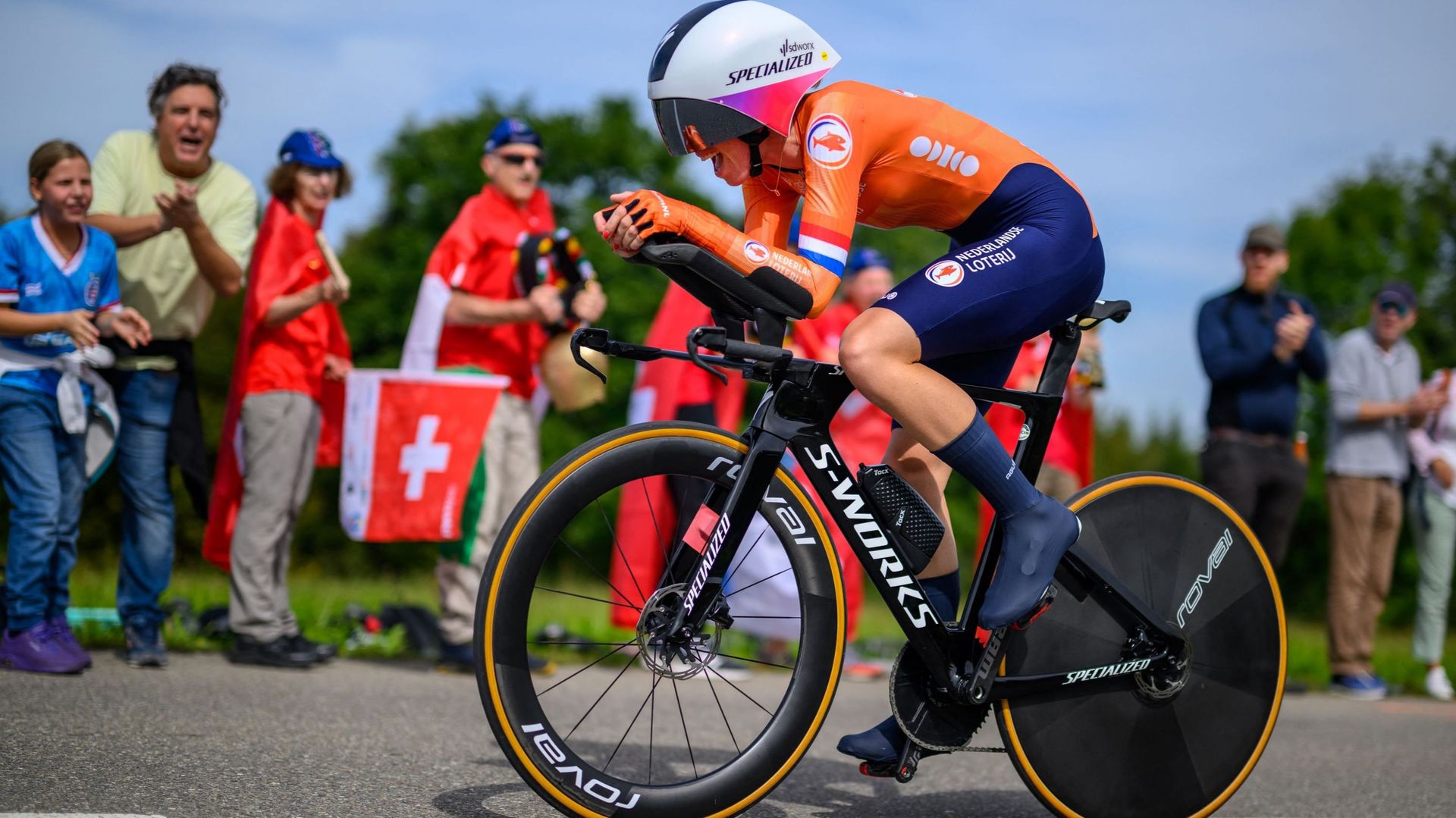 Mondiaux de cyclisme : qui sera couronnée sur le chrono ? (direct vidéo 10h10)