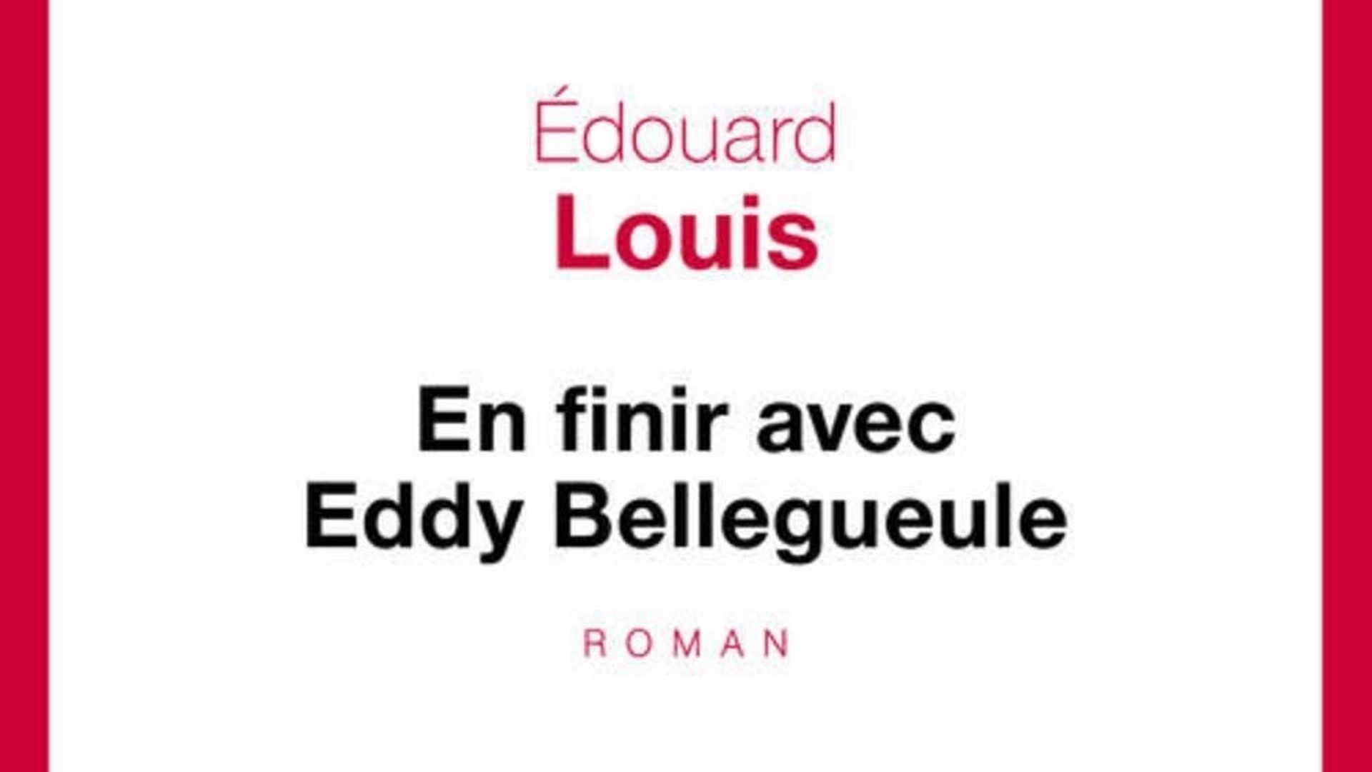Classement des ventes livres : Edouard Louis toujours en tête du top avec "En finir avec Eddy Bellegueule"