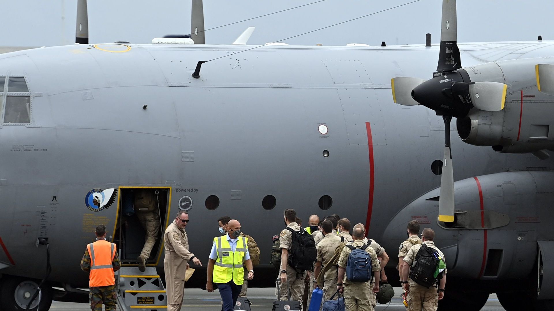Les troupes belges et les avions militaires envoyés pour les opérations d’évacuation de Kaboul resteront à Islamabad, au Pakistan, jusqu’au 31 août, a priori.