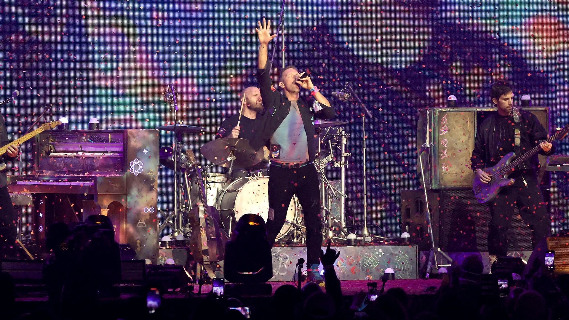 Les quatre concerts de Coldplay au stade Roi Baudouin sont sold-out. 