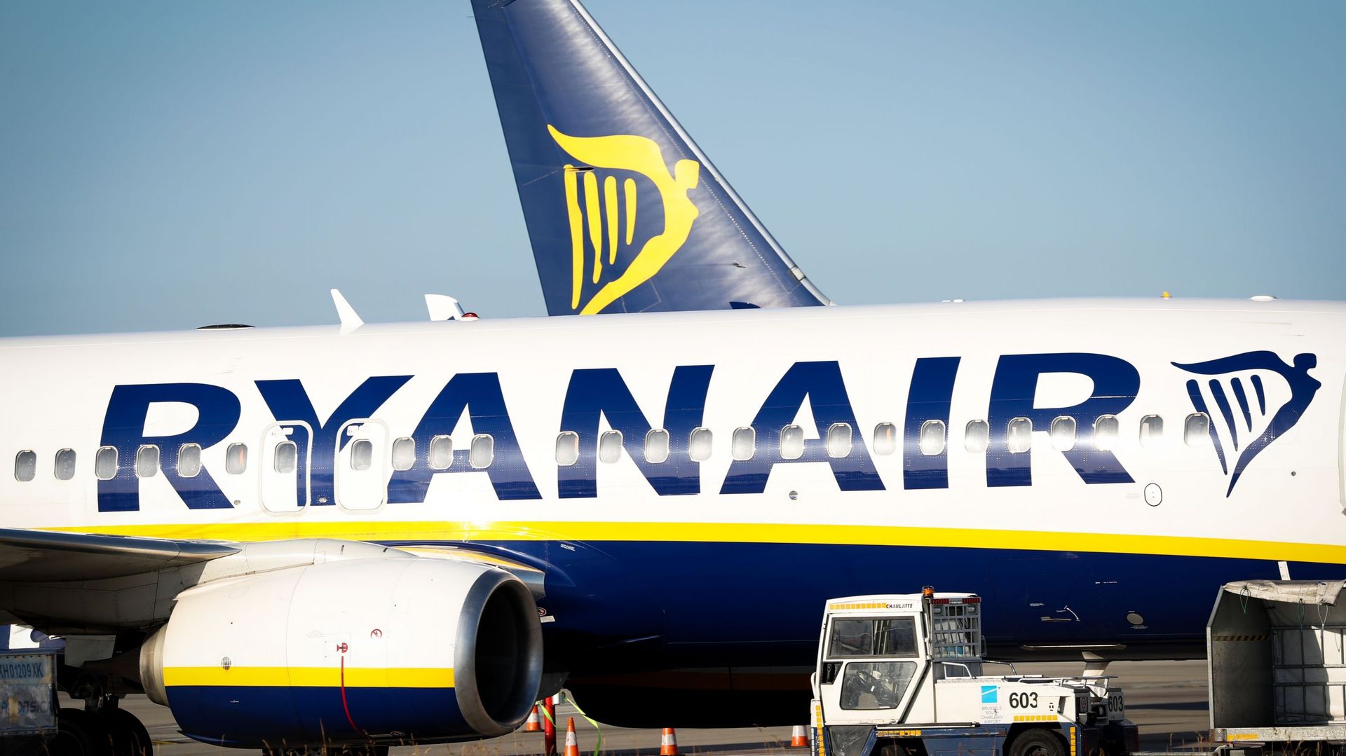 Coronavirus: Ryanair n'exclut pas de clouer tous ses avions au sol