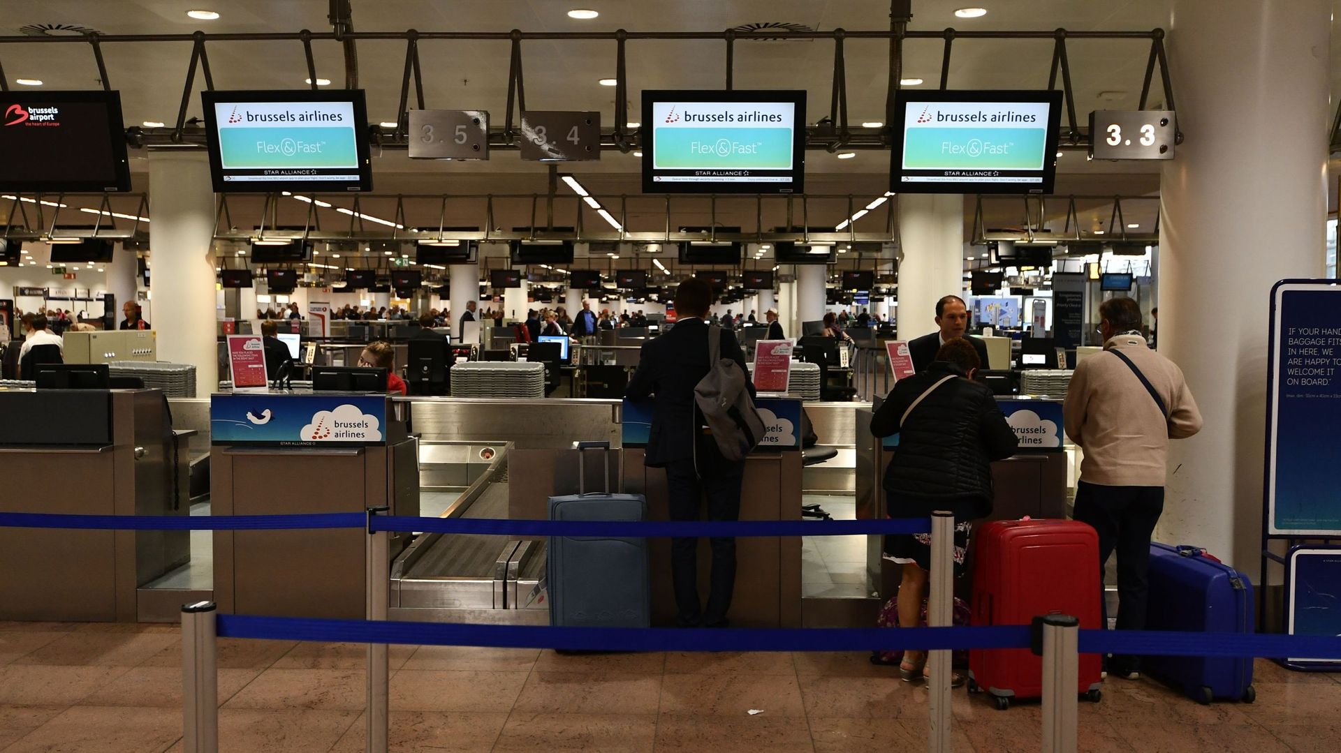 Brussels Airport A Transporté Plus De 2,26 Millions De Passagers En Mai ...