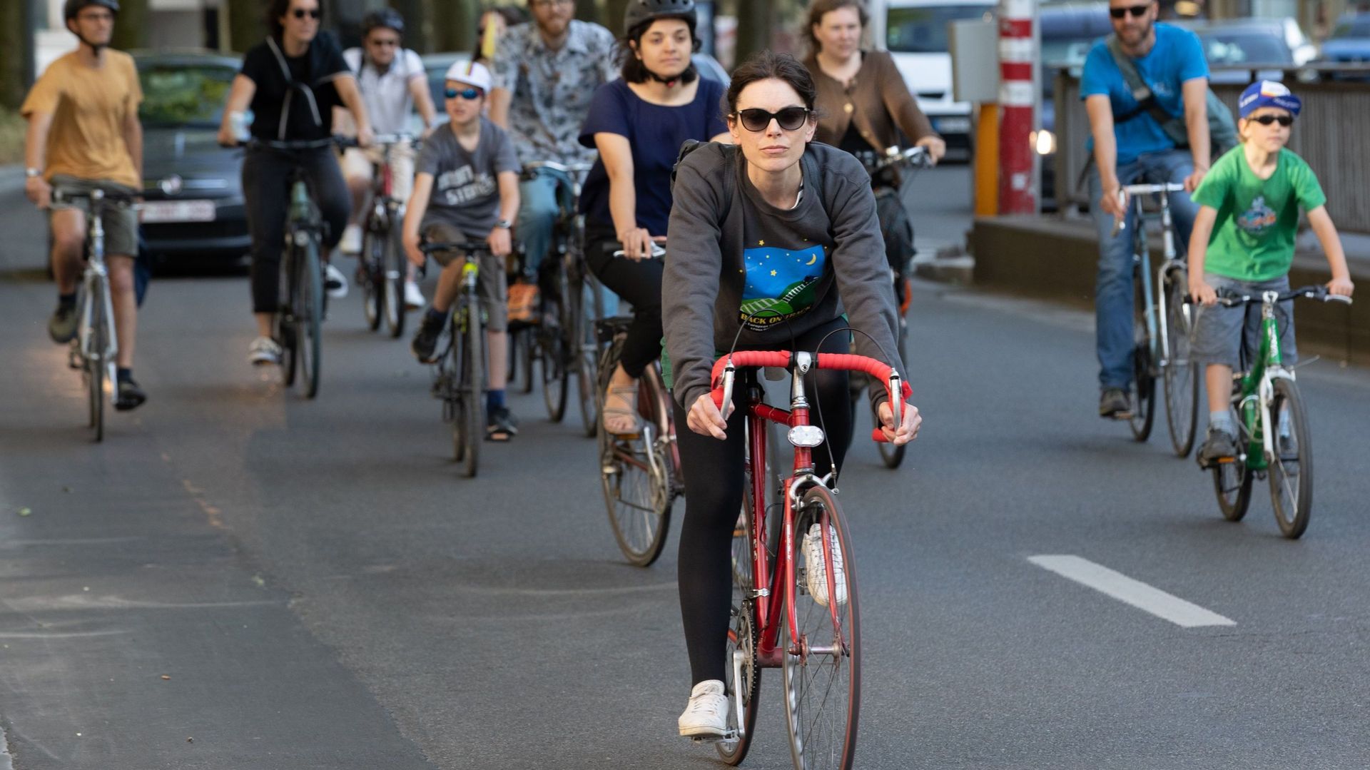 Les femmes sont désormais 42% à se déplacer à vélo dans Bruxelles.