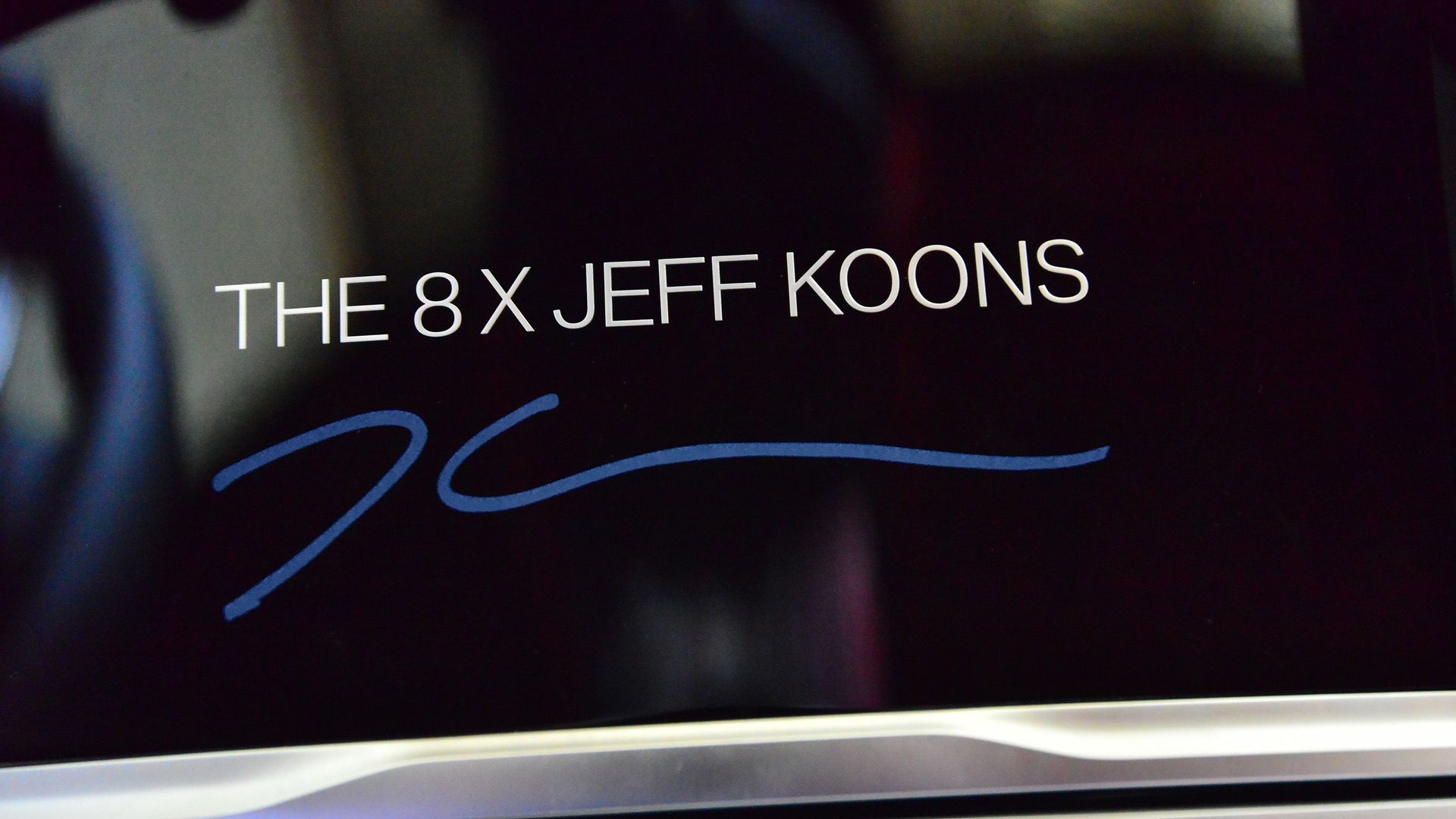 Jeff Koons collabore une nouvelle fois avec BMW dans le cadre d'une série spéciale de la Série 8 Gran Coupé qui sera dévoilée en 2022.