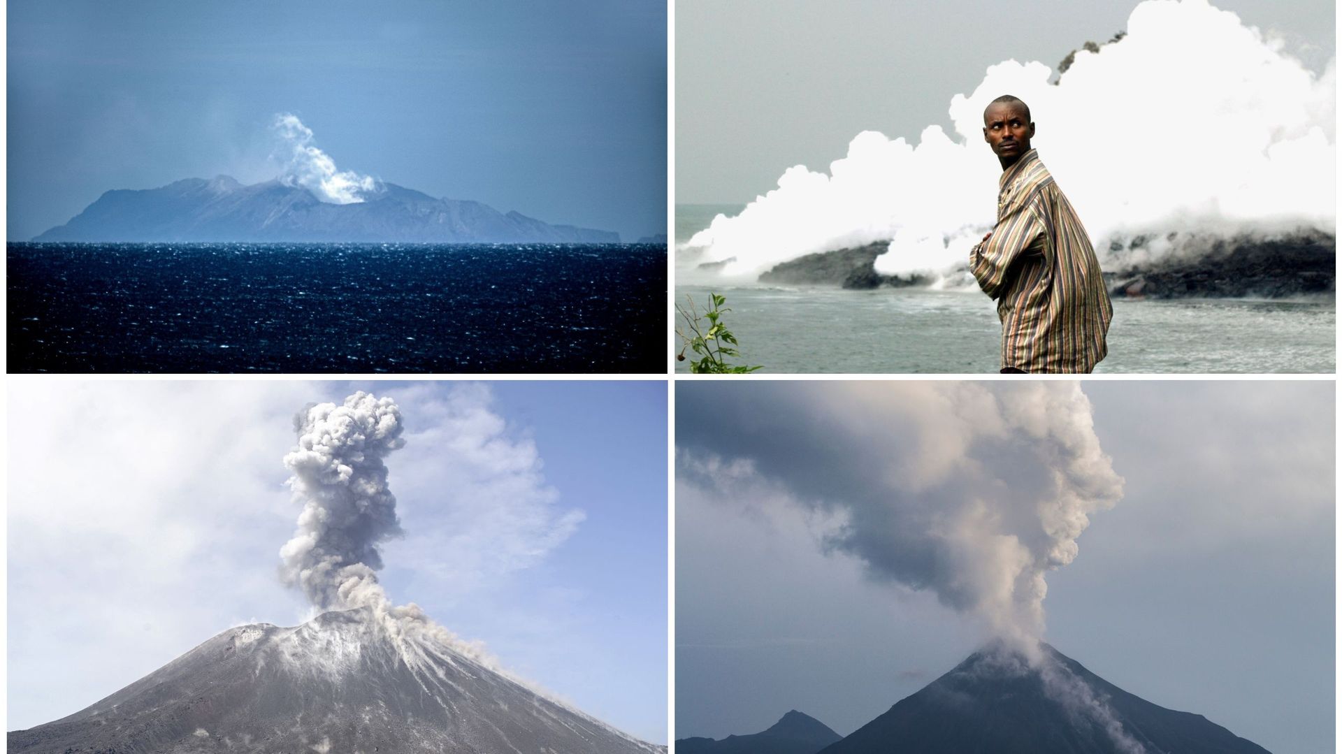 Anak Krakatoa, Nyiragongo, Ontake : les éruptions volcaniques les plus meurtrières de ces dernières années (vidéos)
