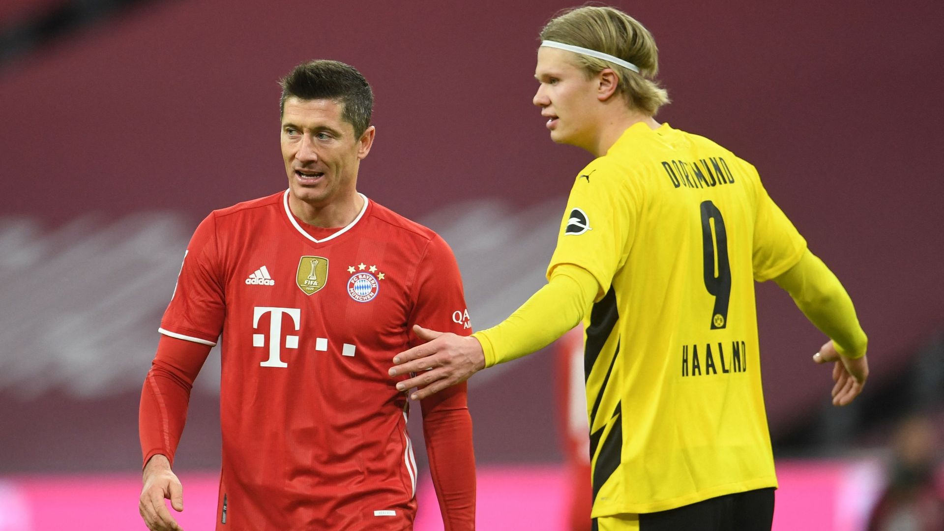 Bundesliga : Lewandowski et Haaland