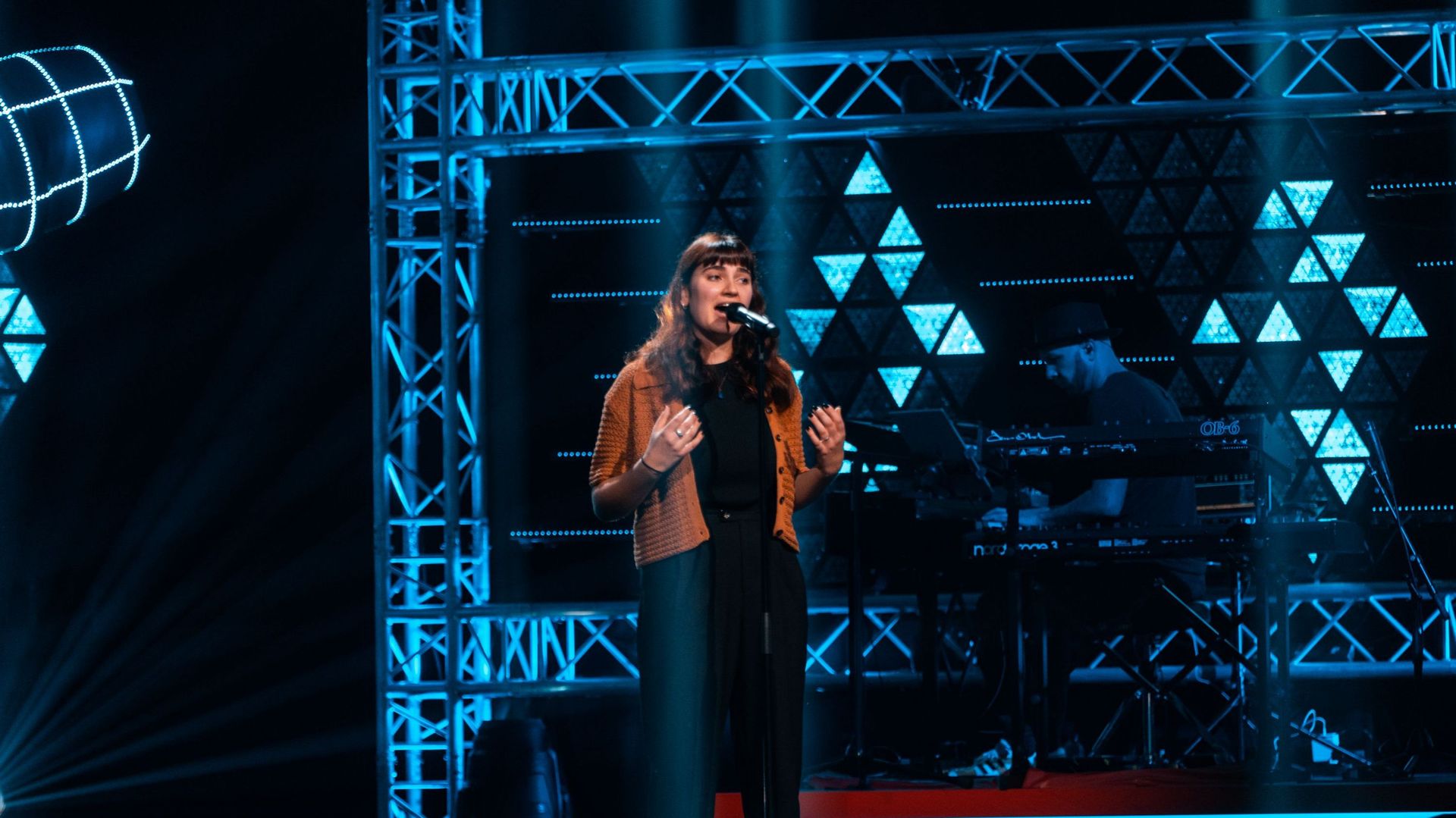 The Voice Belgique : Zélia déchaîne les passions avec une chanson qui a marqué l'Eurovision