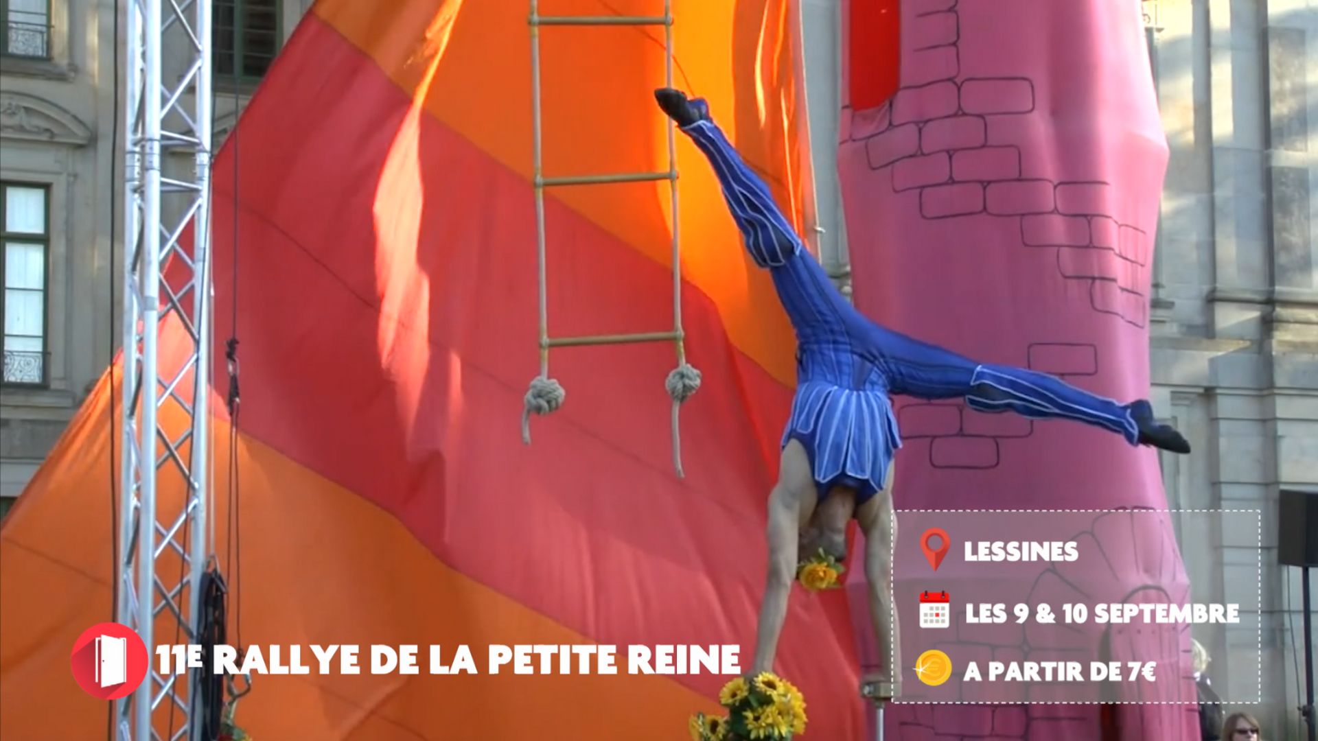 Weekend royal avec les journées médiévales Louis XI et le 11ème Rallye