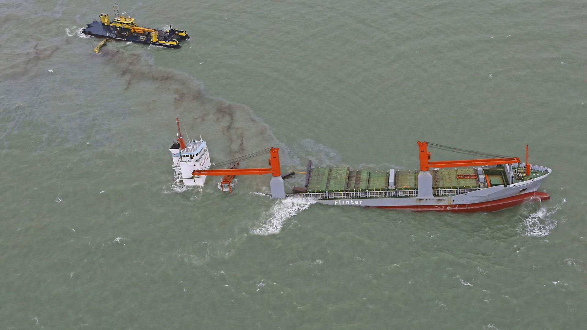 barrage de la petite mer
