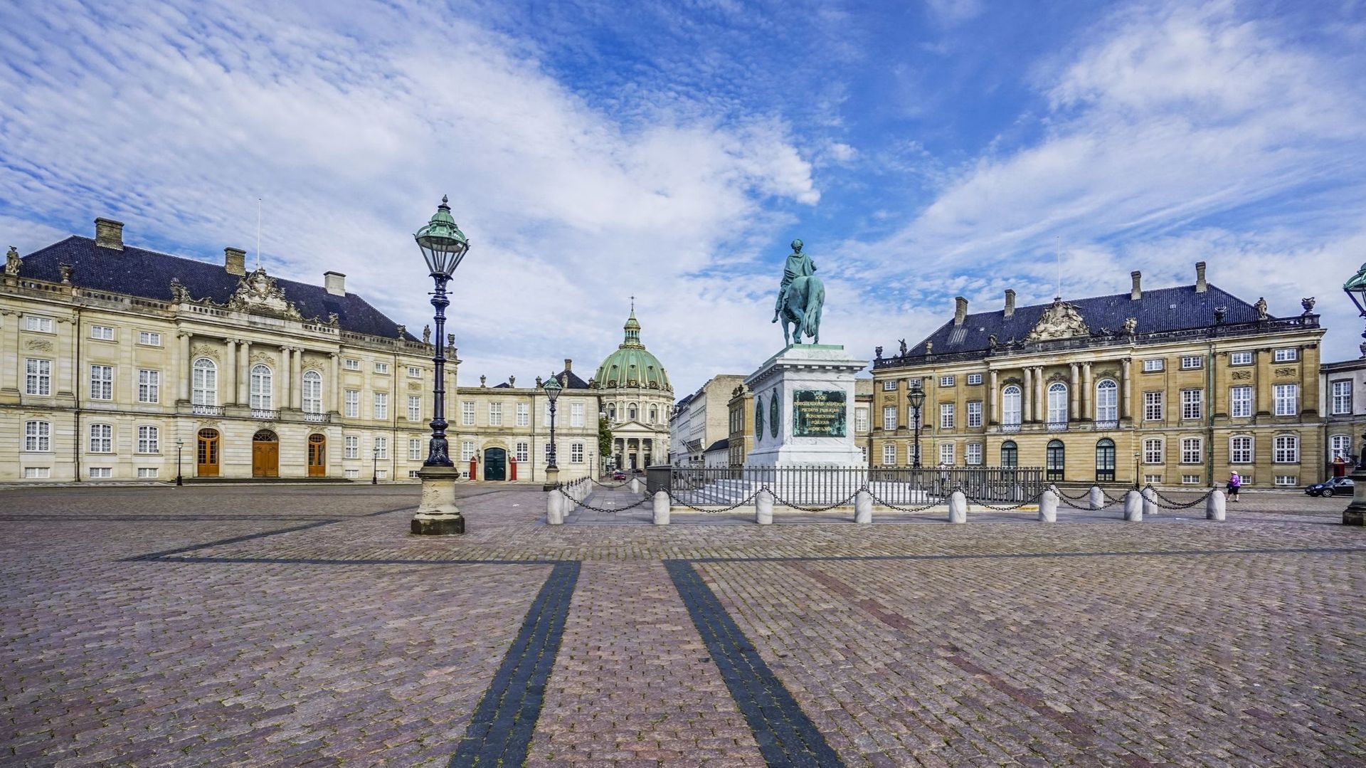 Amalienborg Palace Square Copenhagen