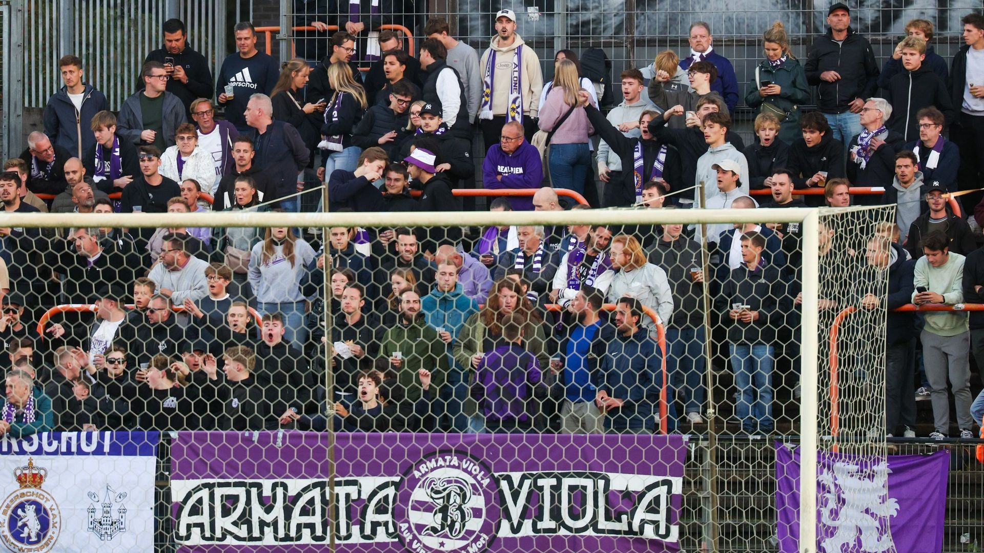 Des supporters attaqués par des frelons pendant un match entre le RSCA Futures et Beerschot, quinze blessés dont cinq transportés à l’hôpital