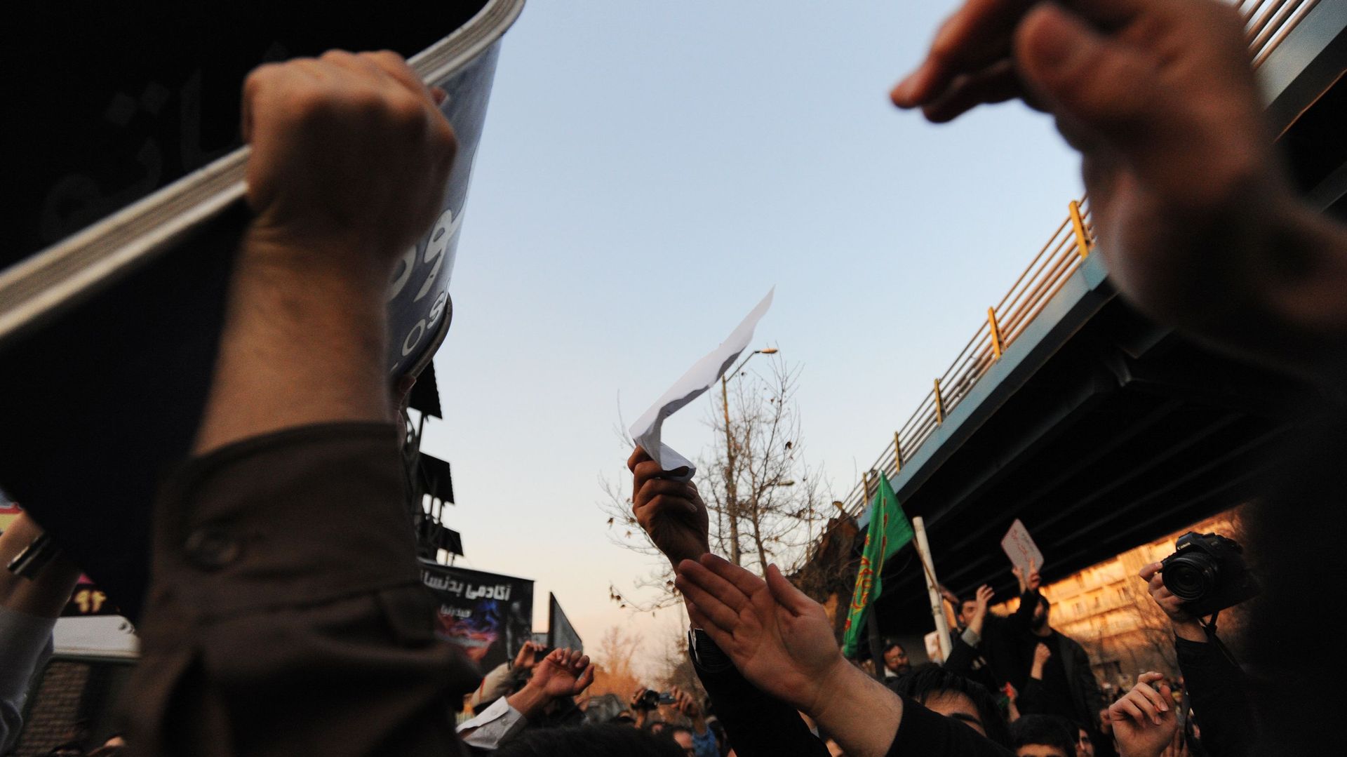 En 2015, des manifestations avaient eu lieu en Iran contre Charlie Hebdo