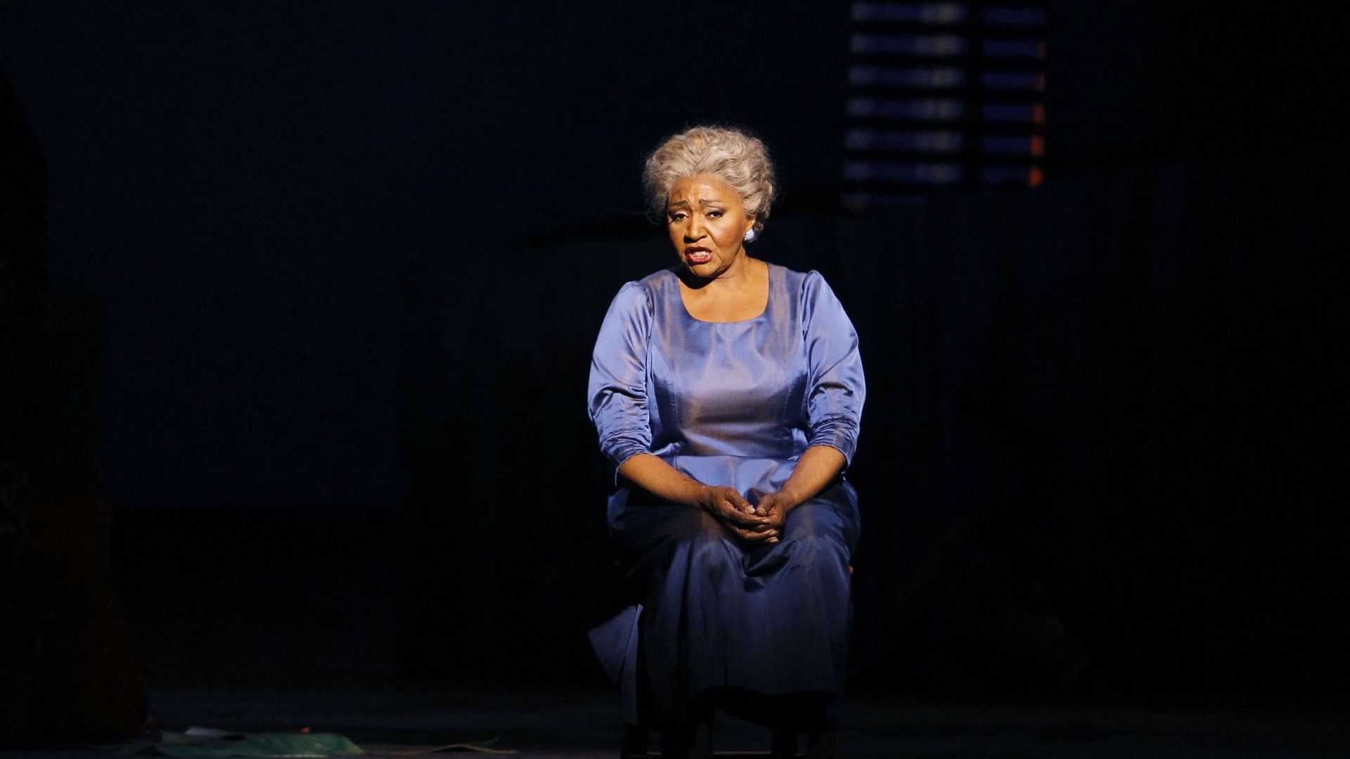 Grace Bumbry dans l’opéra Treemonisha de Scott Joplin, en 2010