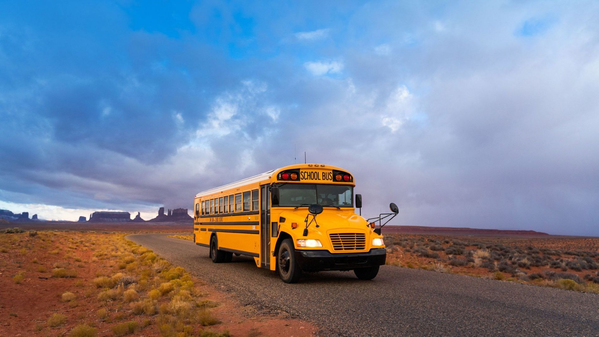 Vers des connexions par satellite pour certains bus scolaires américains.