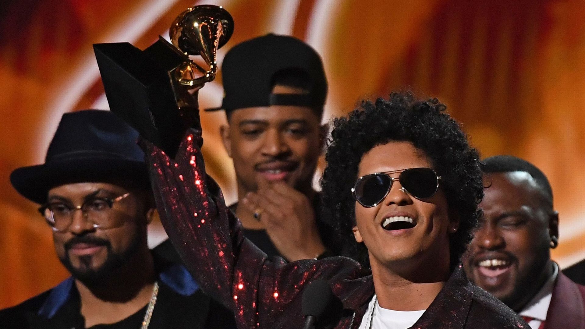 "That's What I Like" de Bruno Mars chanson de l'année aux Grammys