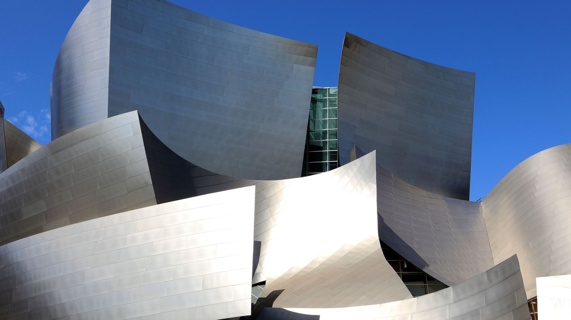 Le Walt Disney Concert Hall à Los Angeles (2017)