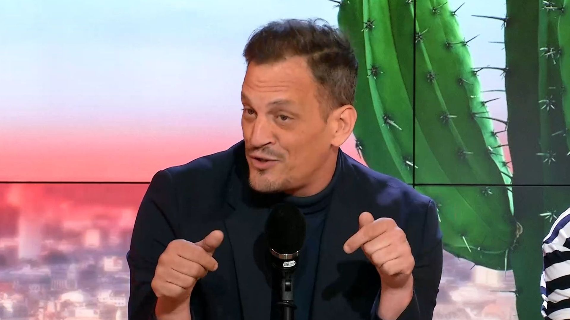 Le Cactus : James Deano partage son avis sur la cuisine végétale