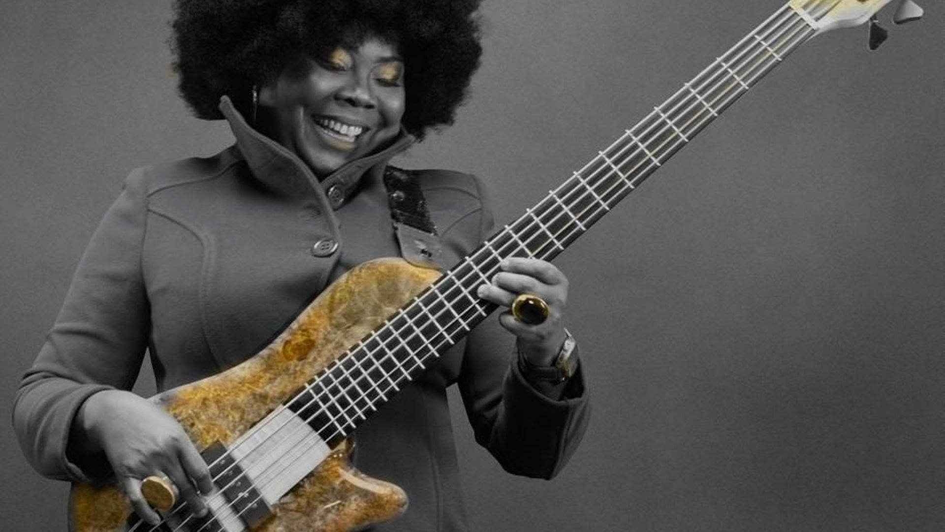 La bassiste revient bientôt avec un nouvel album en hommage aux artistes du continent africain.