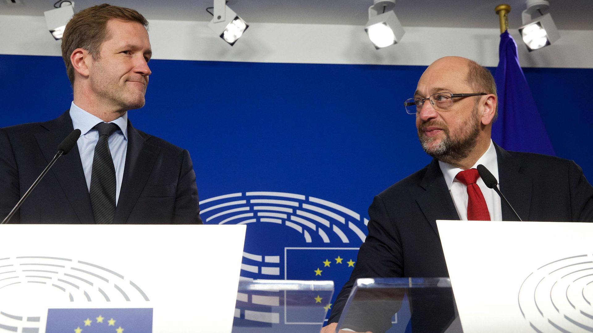 CETA : Paul Magnette et Martin Schulz se sont rencontrés 