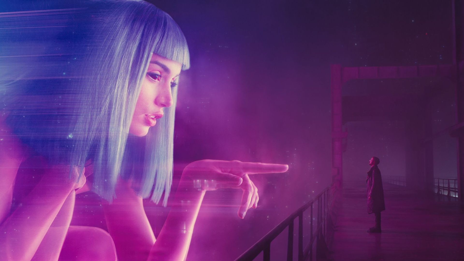 Ana de Armas joue l’hologramme domestique de Ryan Gosling dans Blade Runner 2049