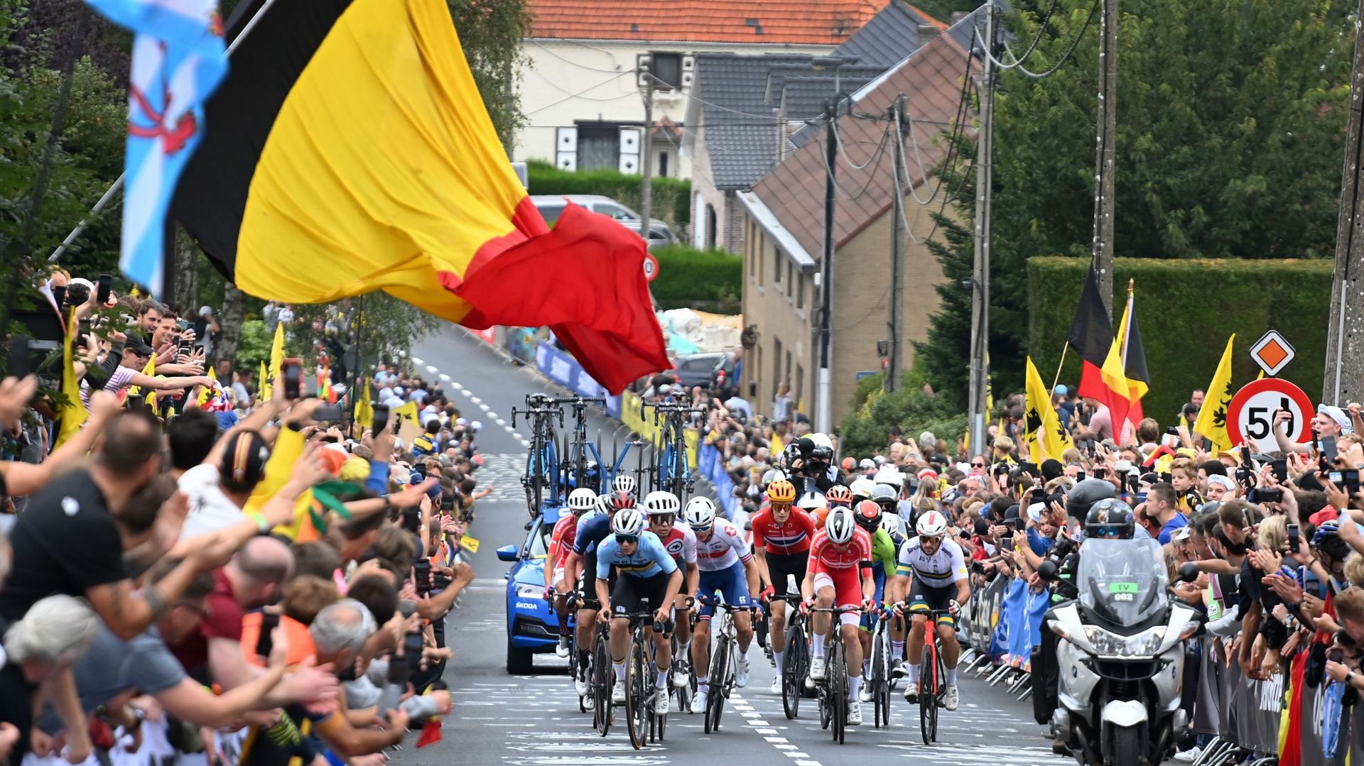 À quand le retour des championnats du monde cycliste en Belgique ? "Au plus vite", espère Thomas Van Den Spiegel, organisateur de l’édition 2021.