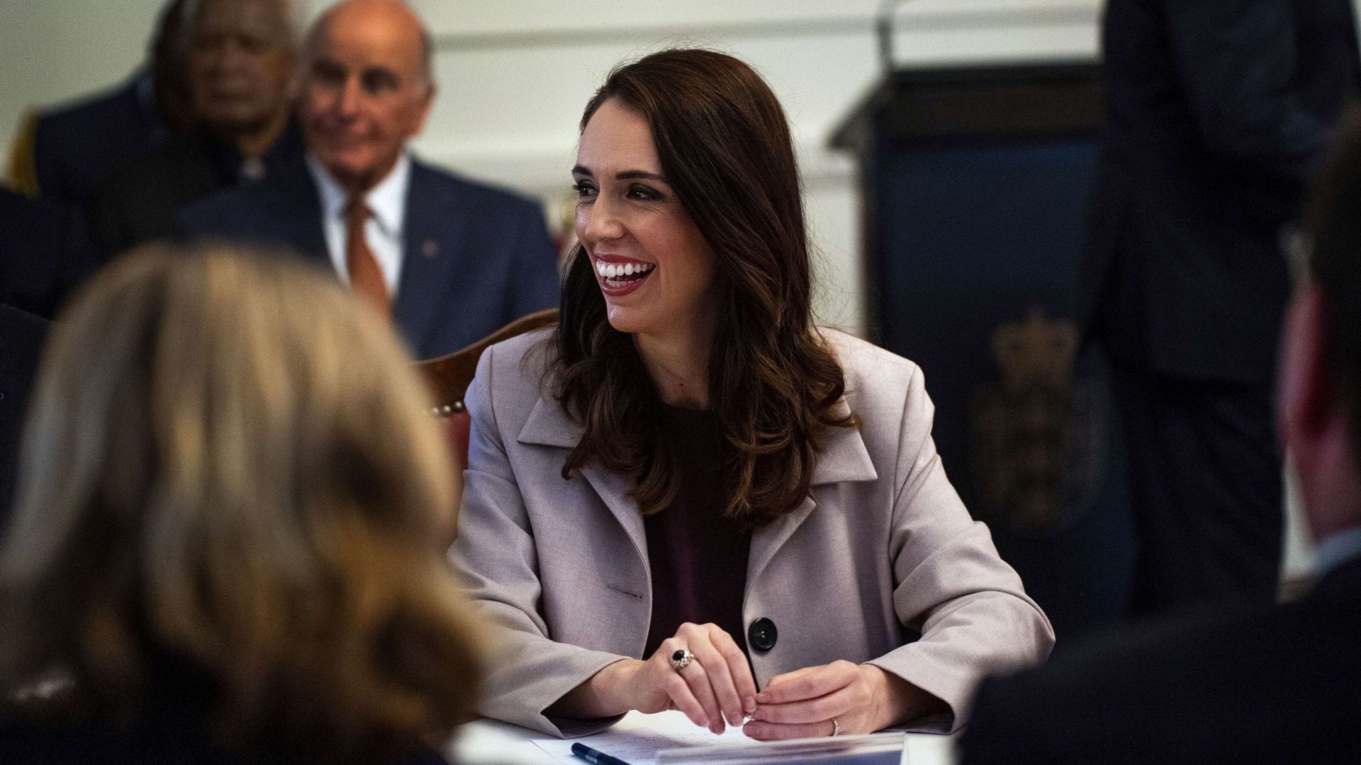 Jacinda Ardern ce 06 novembre 