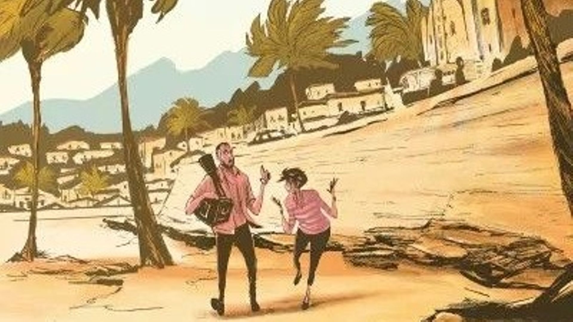 Saudade : entre cinéma, nostalgie et violence, le nouveau roman graphique de Vincent Turhan