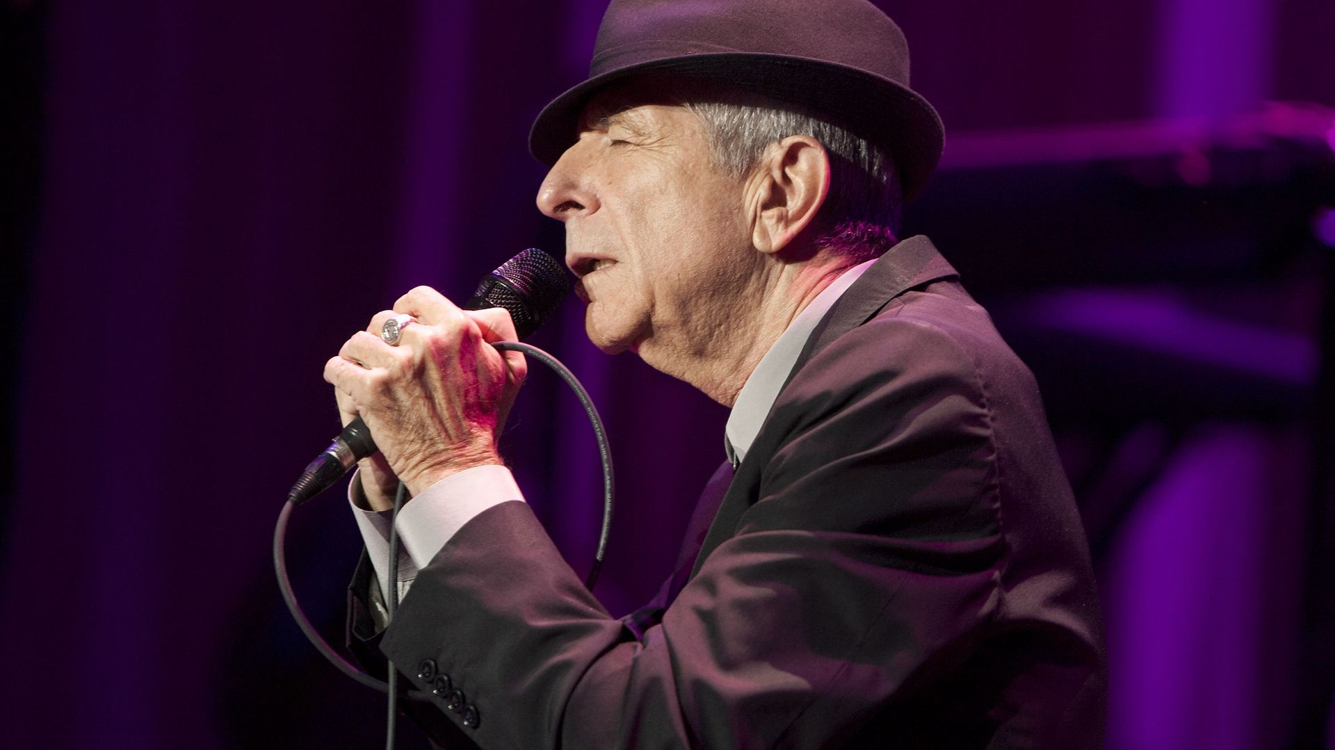 L'album posthume de Leonard Cohen est sorti