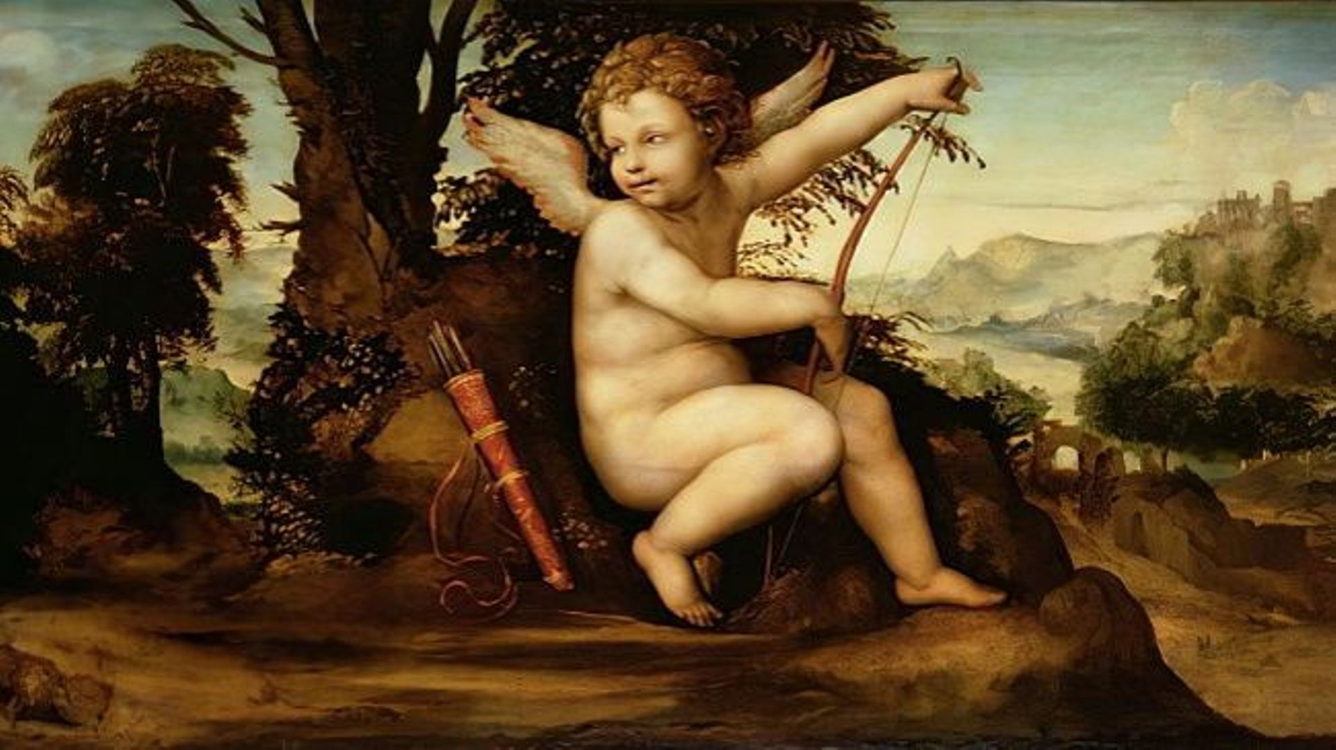 Cupidon, par Le Sodoma