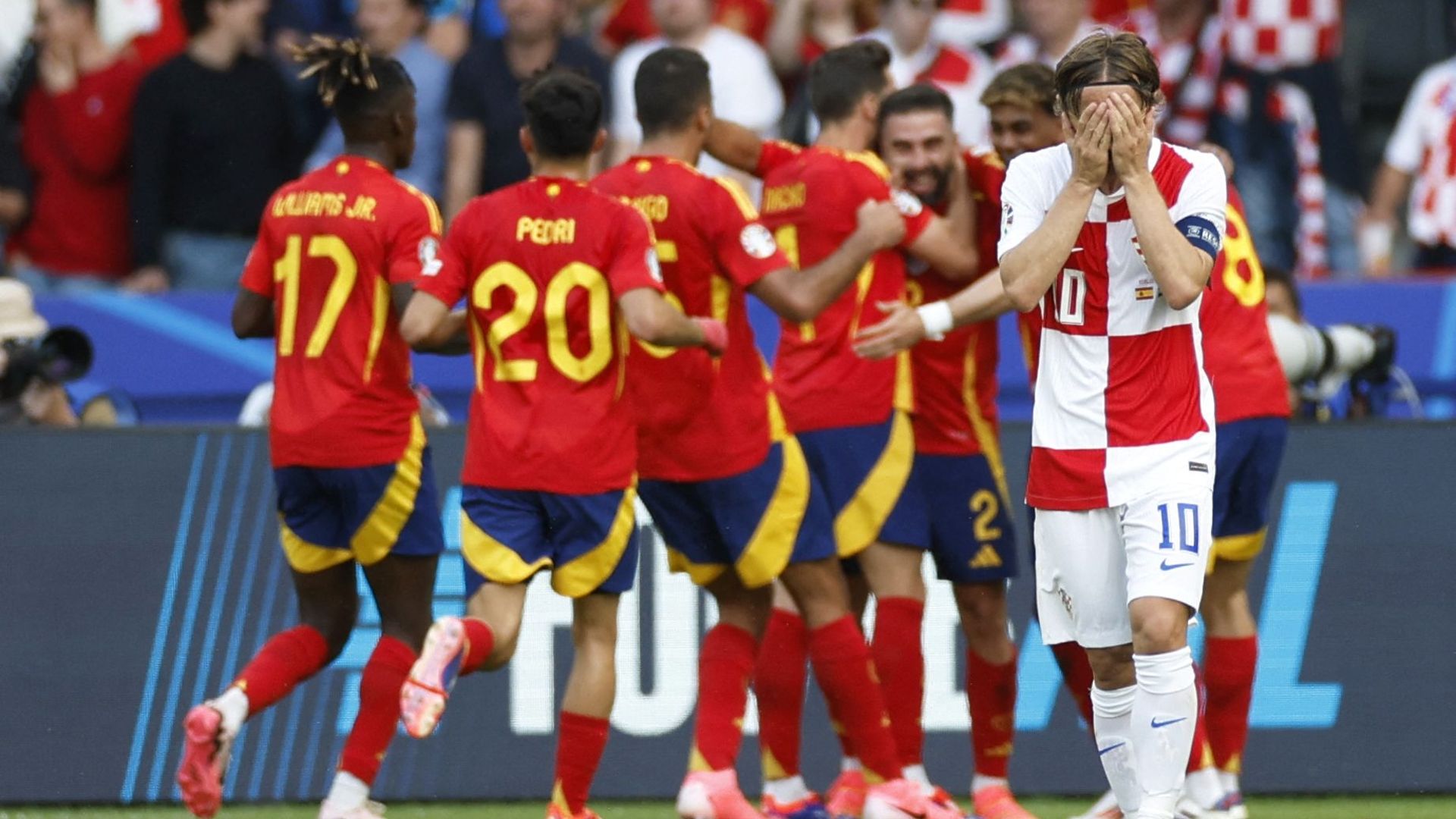 Euro 2024: Spain dominates Croatia and sends a message to all its rivals