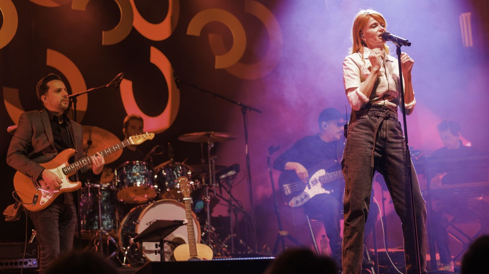 Axelle Red en showcase Classic 21 - RTBF Actus