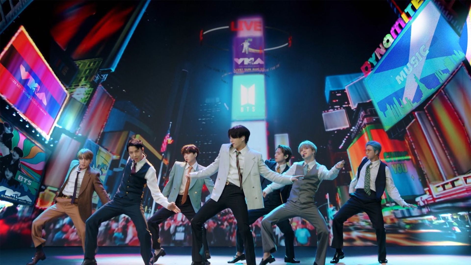 Le boys band sud-coréen BTS rafle 4 prix aux MTV Europe Music Awards